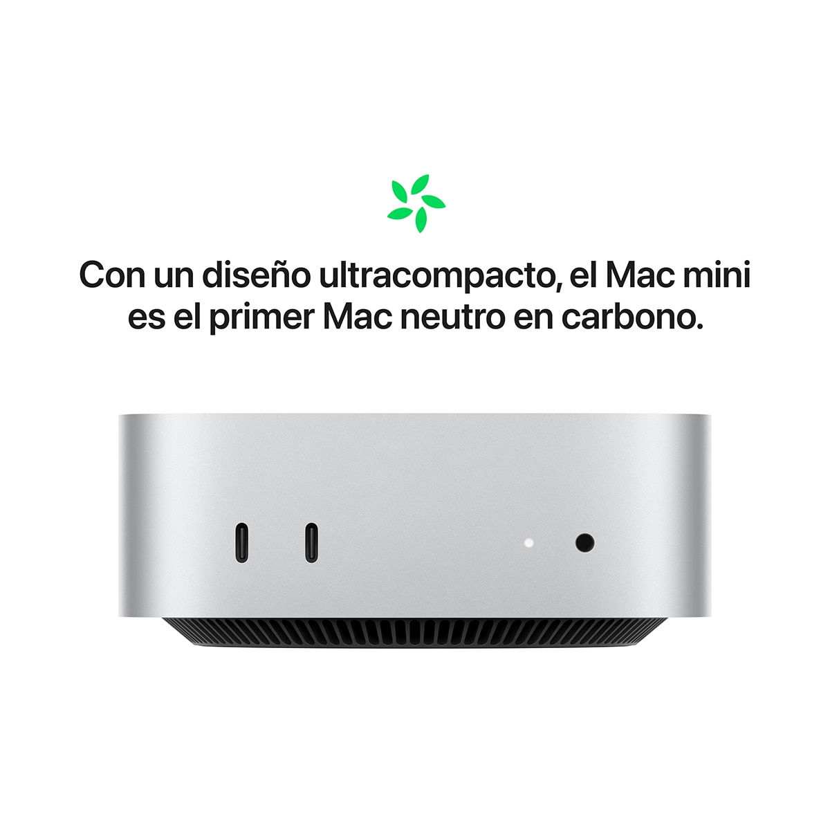 Apple Mac mini (2024) M4, 16GB, 512GB SSD, GPU 10 Núcleos, macOS