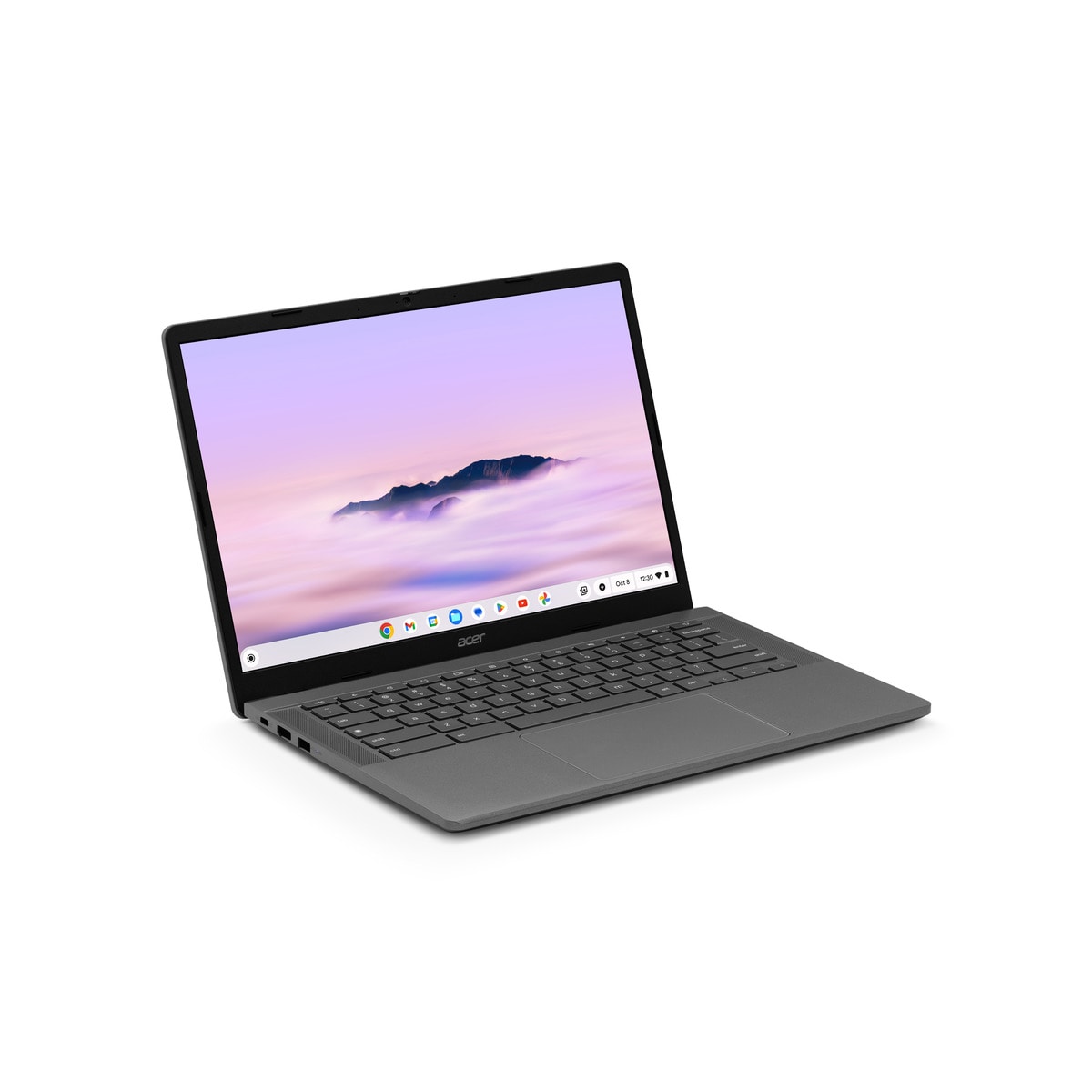 Acer Chromebook Plus 514 - Ordenador Portátil con Gemini 14'' AMD Ryzen 5 7520C, 16GB, 256GB SSD, ChromeOS con la IA de Goog (Reacondicionado Grado A) Gris-3