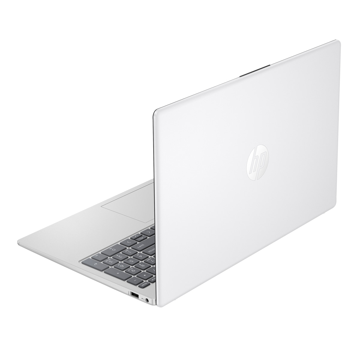 Portátil HP 15-fd0258ns, Intel N100, 8GB, 256GB SSD, 15,6", Sin SO (Reacondicionado Grado A) Azul / Plata-3