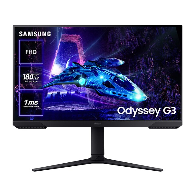 Imagen 0 de Monitor PC Gaming 60,96cm (24") Samsung Odyssey G3 LS24D300, 180 Hz, Full HD, FreeSync (Reacondicionado Grado A)