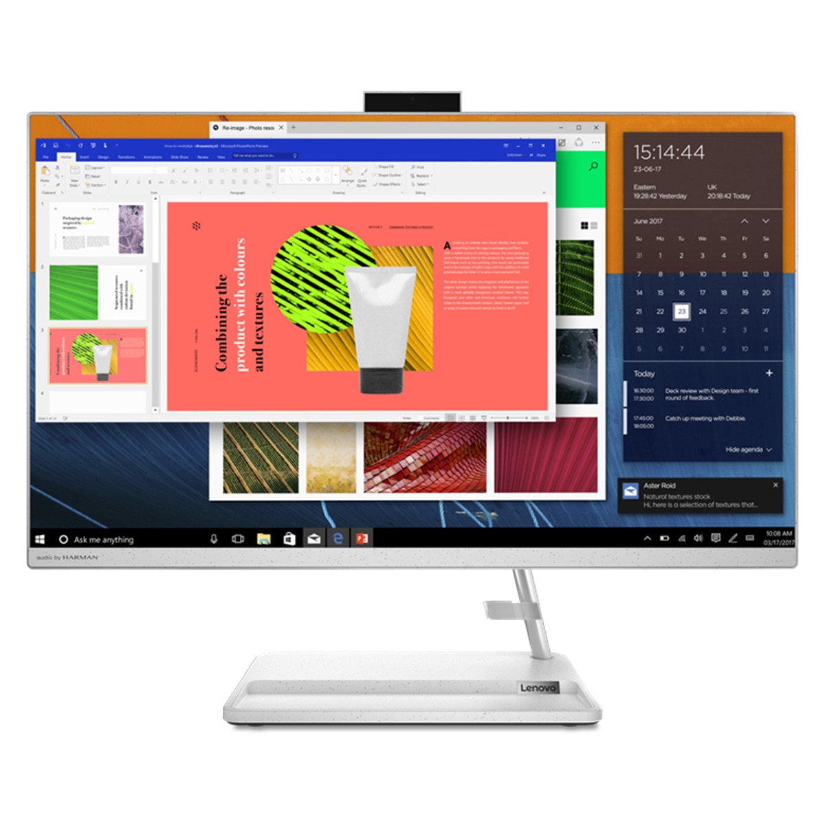 All in One Lenovo IdeaCentre 3 27ITL6, i5, 16GB, 512GB SSD, 27