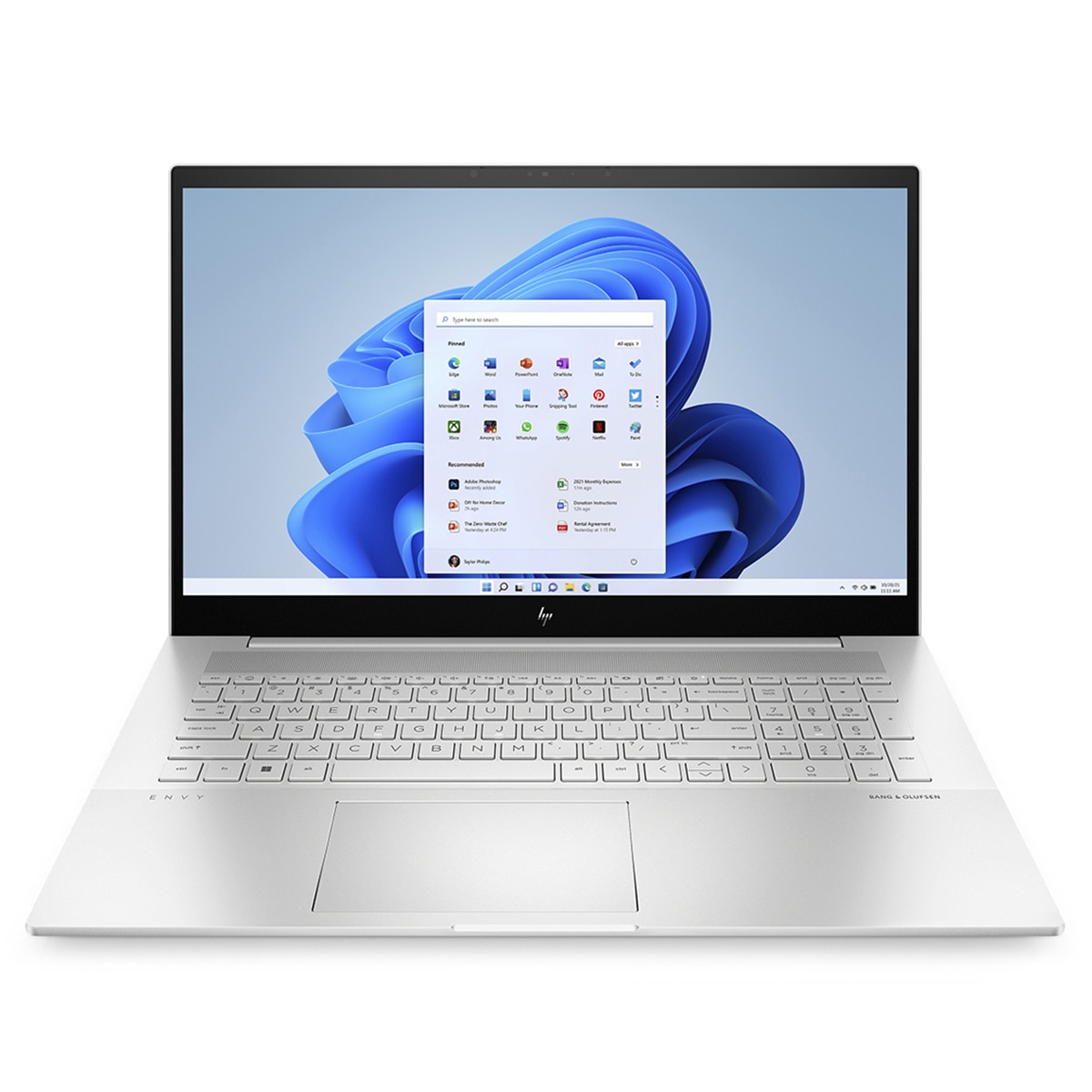 Portátil HP Envy 17-cr0000ns, i7, 16GB, 1TB SSD, GeForce RTX 2050