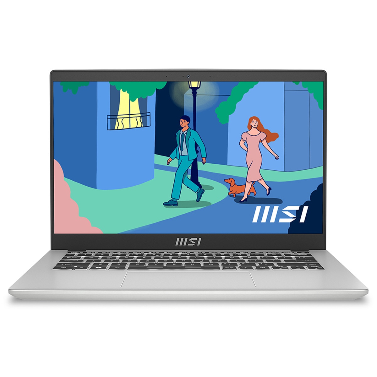 Portátil MSI Modern 14 C12M-076ES, i7, 16GB, 512GB SSD, 14