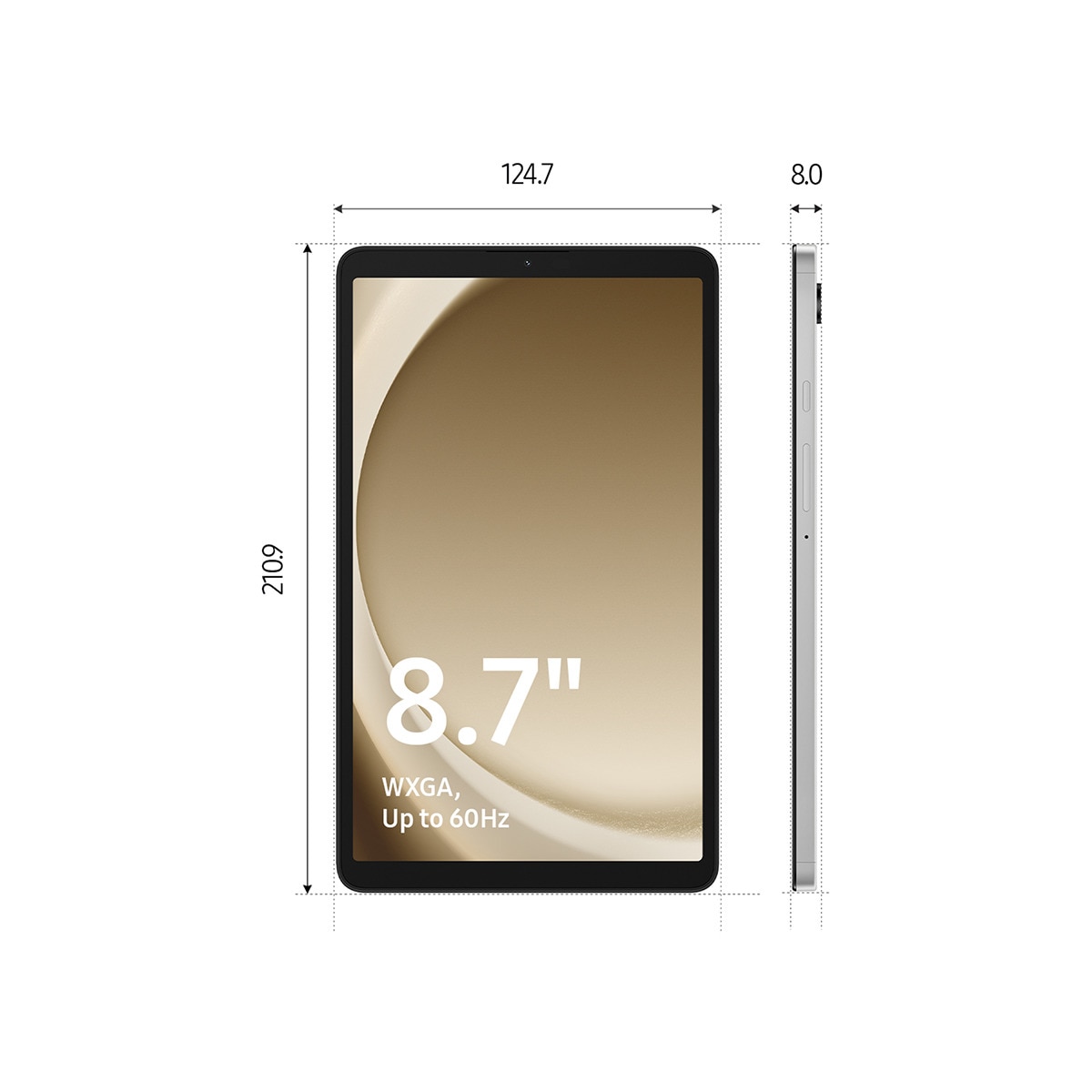 Tablet Samsung Galaxy Tab A9 4GB + 64 GB , Wi-Fi (Reacondicionado