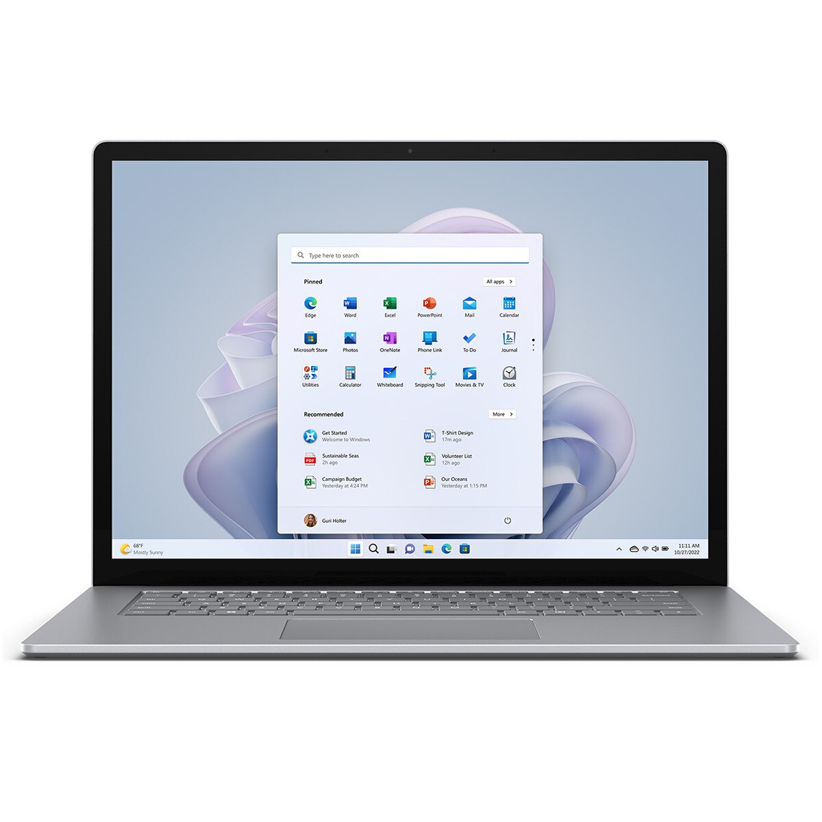Microsoft Surface Laptop 5, i7-1255U, 8GB, 256GB SSD, 15