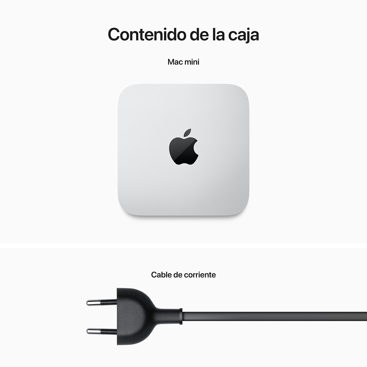 Apple Mac mini (2023) M2, 16GB, 256GB SSD, macOS, Plata