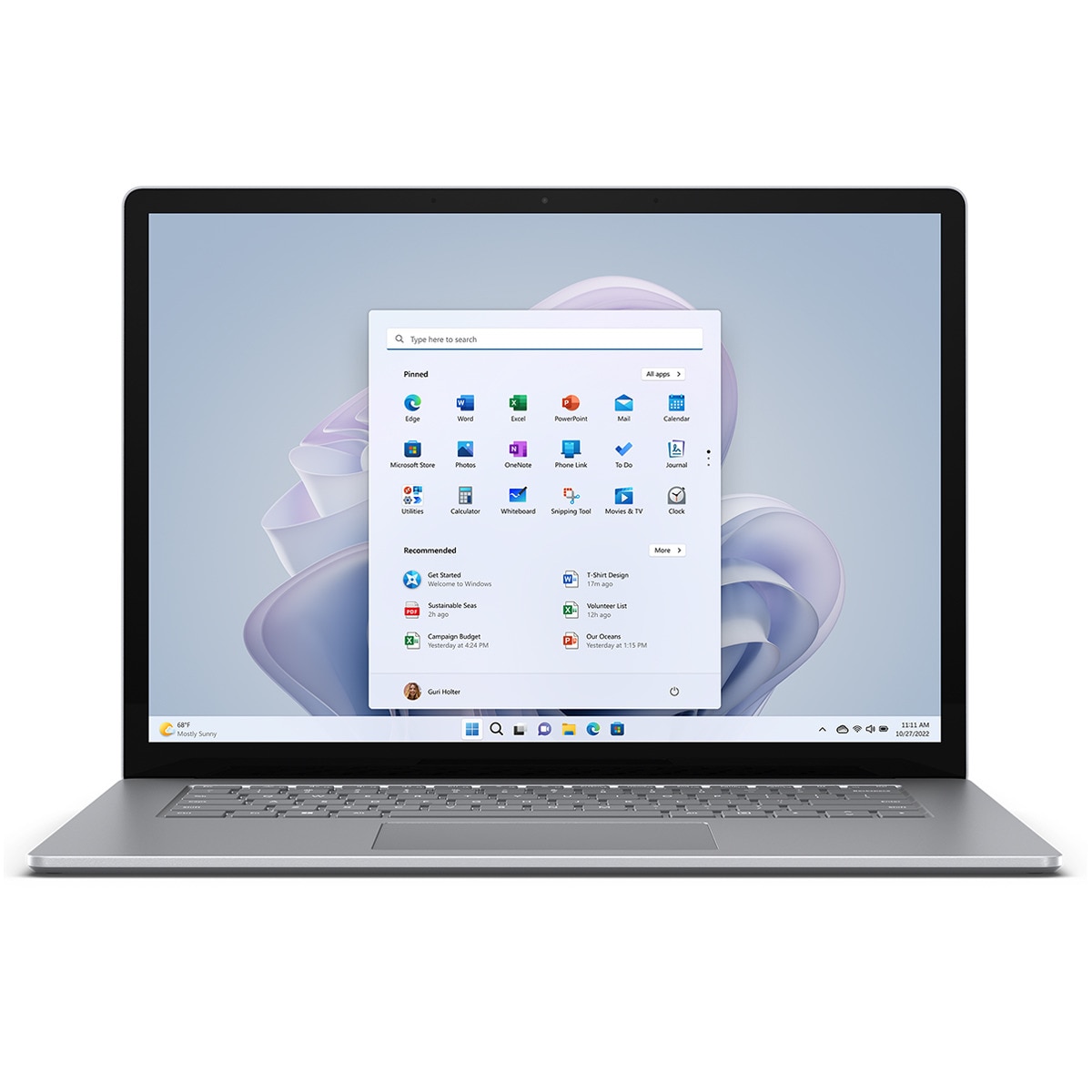 Microsoft Surface Laptop 5, i7-1255U, 8GB, 256GB SSD, 15