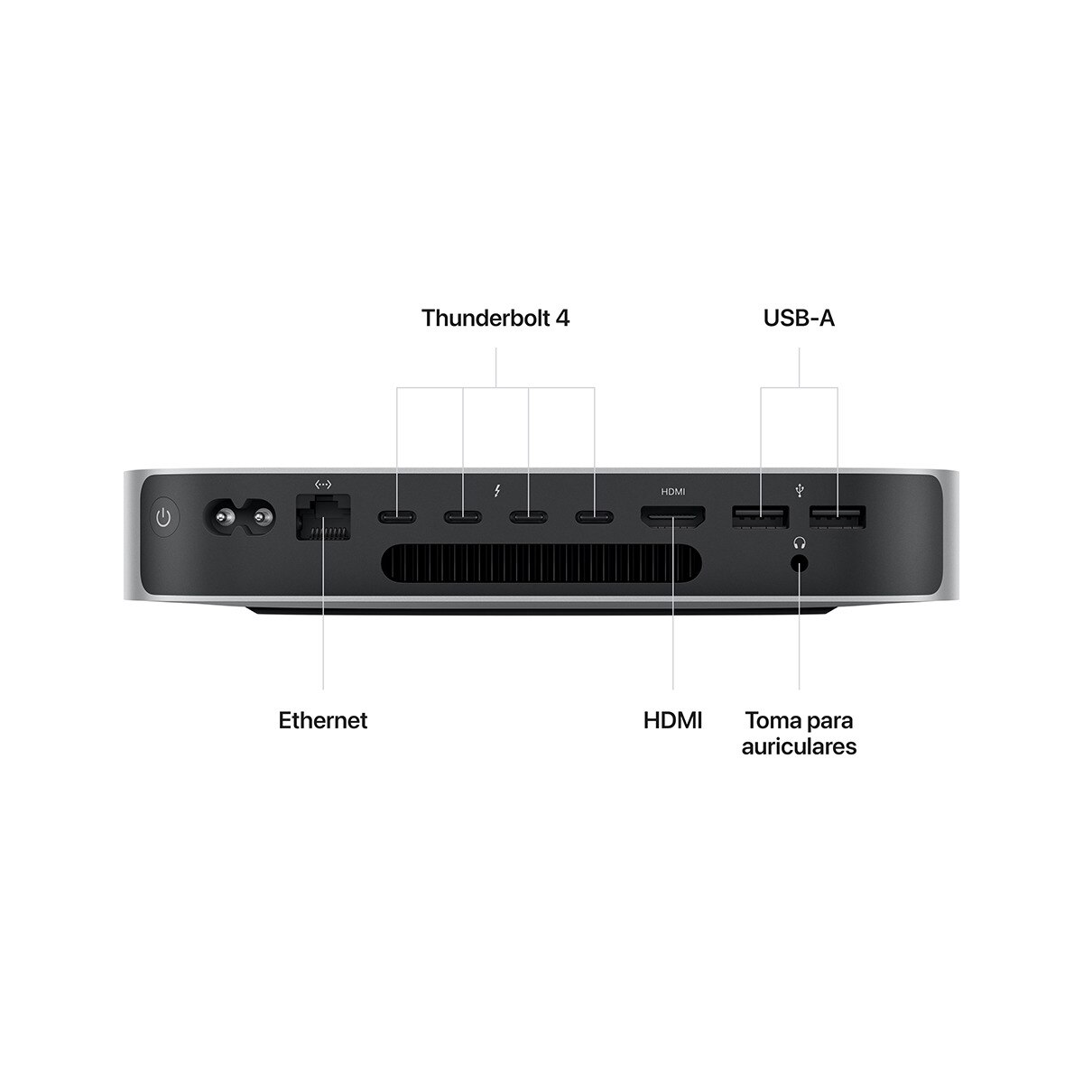 Apple Mac mini (2023) M2 Pro, 32GB, 512GB SSD, macOS