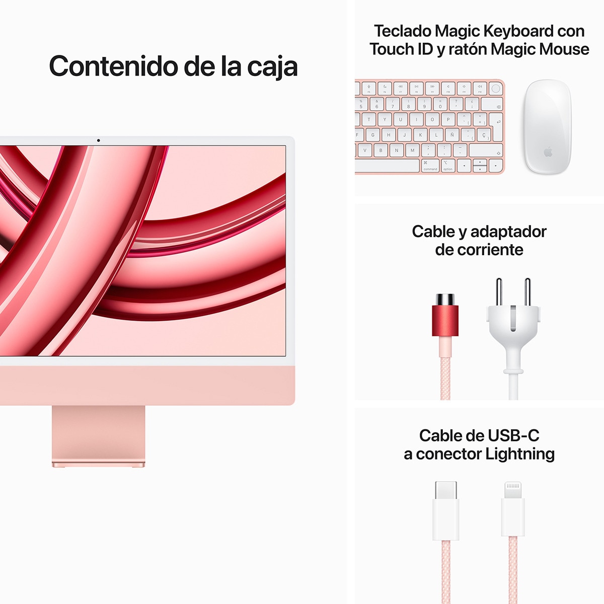 Apple iMac 24 (2023), M3, 8GB, 512GB SSD, Retina 4,5K 24