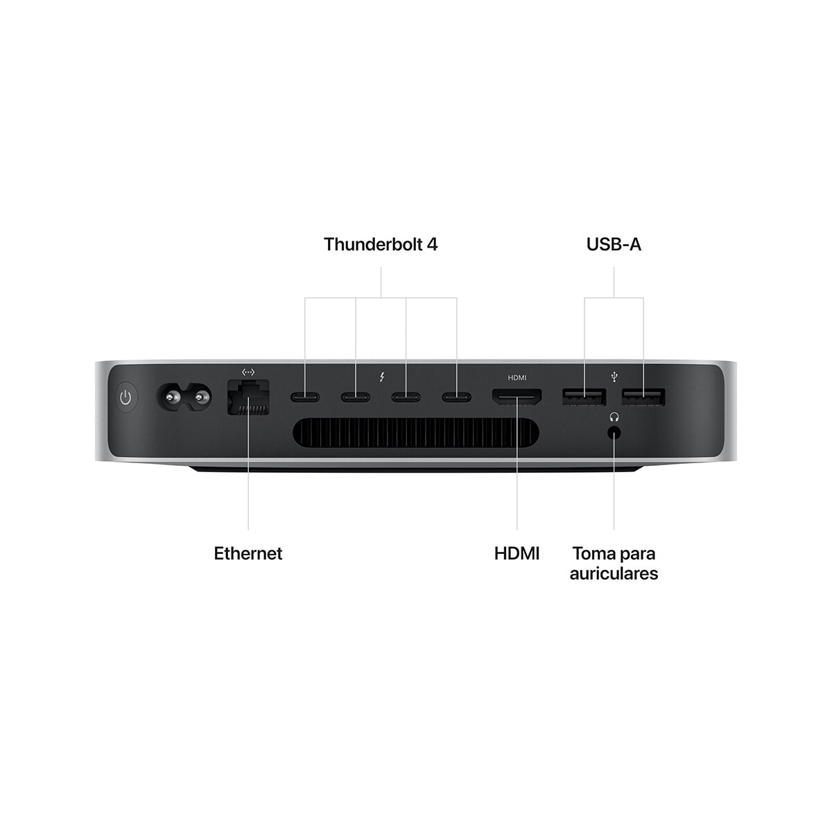 Apple Mac mini (2023) M2 Pro, 16GB, 512GB SSD, macOS