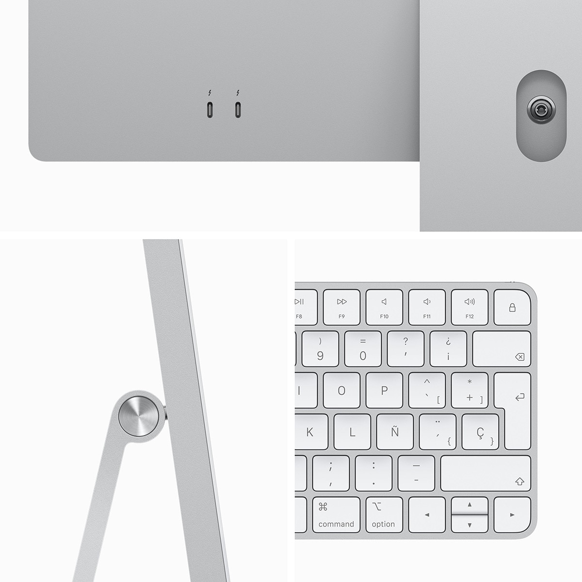 Apple iMac 24 (2023), M3, 8GB, 256GB SSD, GPU 7 Núcleos, Retina 4