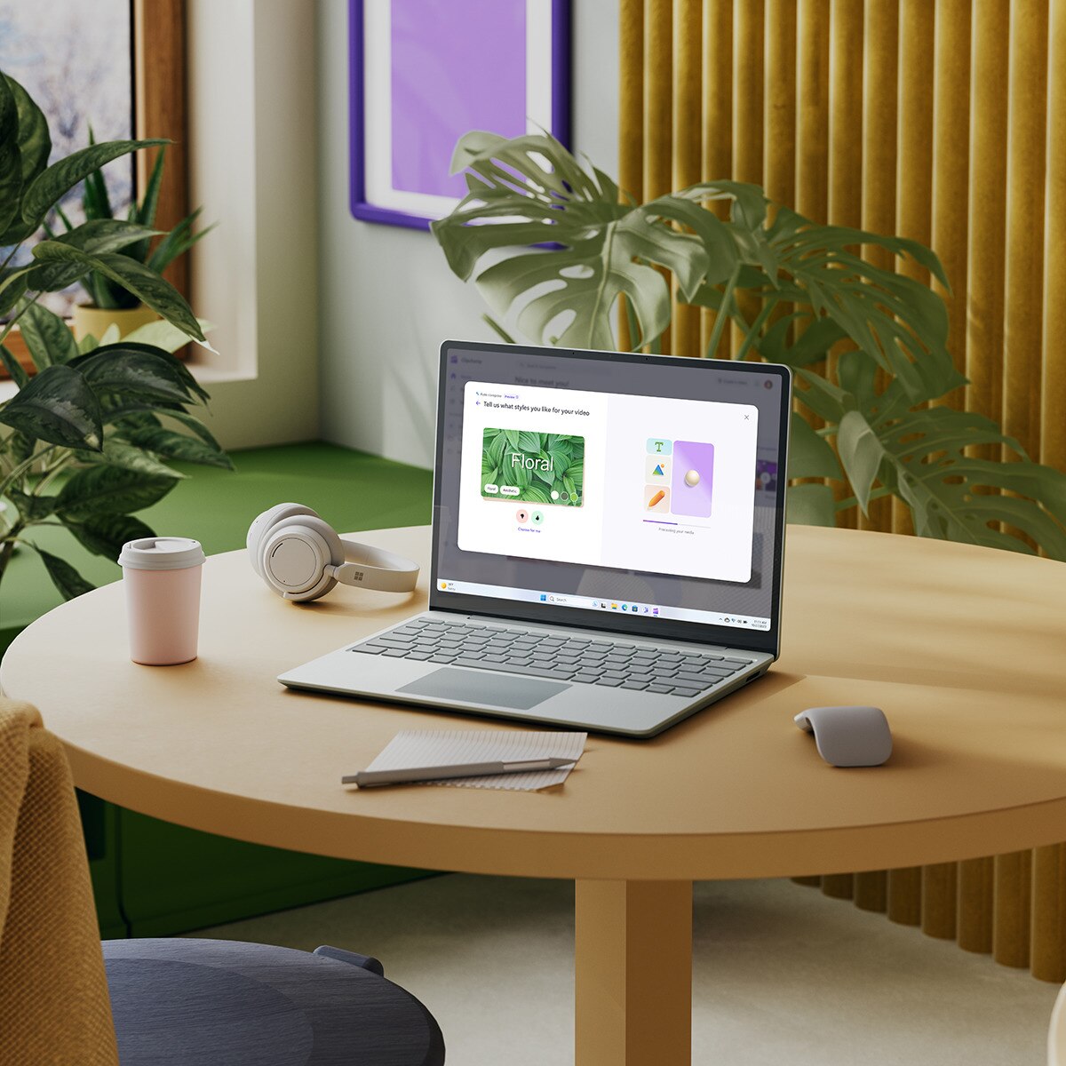 Microsoft Surface Laptop Go 3, i5-1235U, 8GB, 256GB SSD, 12,4