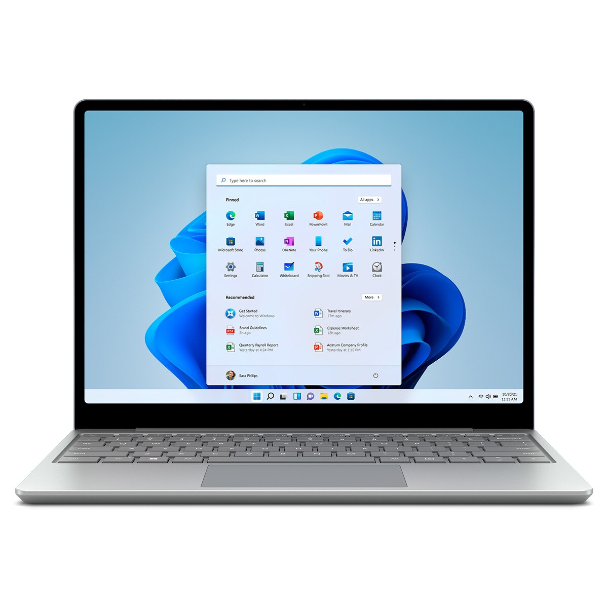 Microsoft Surface Laptop Go 2, i5, 8GB, 256GB SSD, 12,4