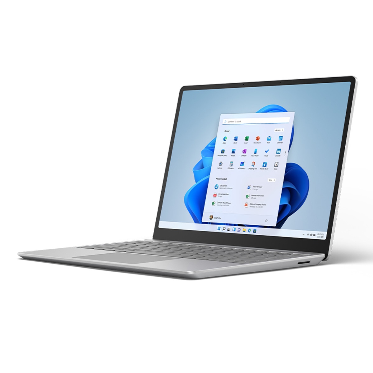 Microsoft Surface Laptop Go 2, i5, 8GB, 256GB SSD, 12,4