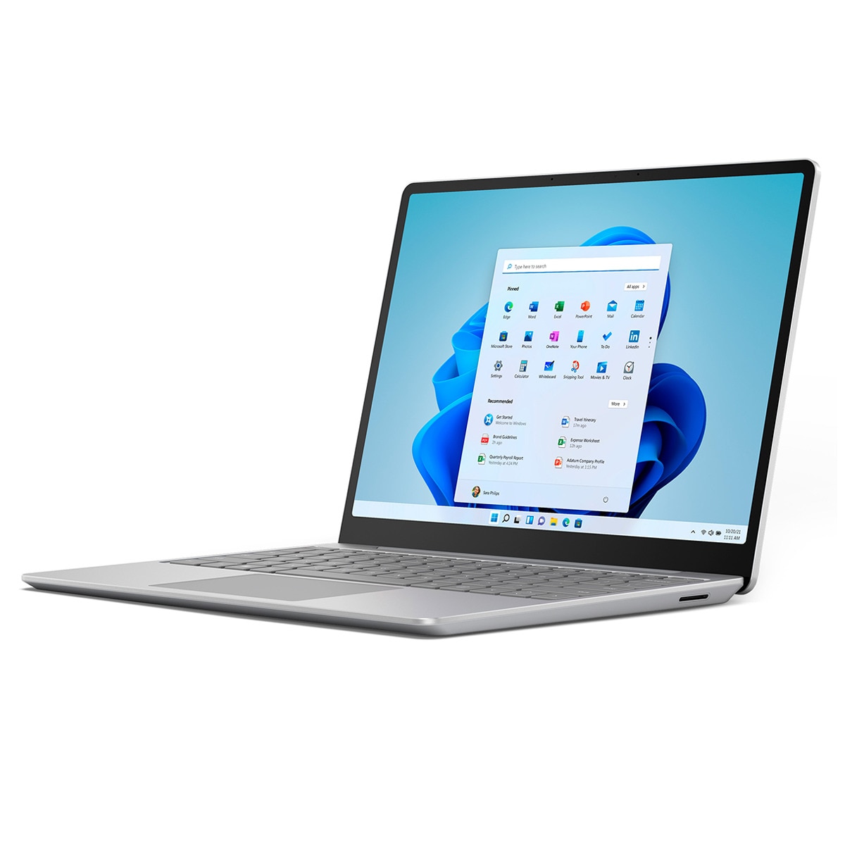 Microsoft Surface Laptop Go 2, i5, 8GB, 256GB SSD, 12,4