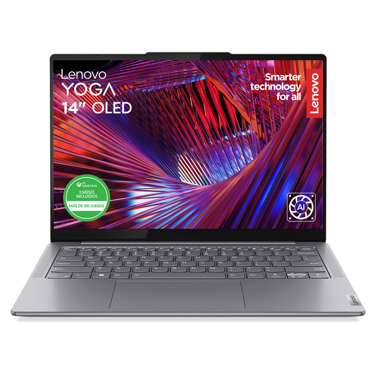 Portátil Lenovo Yoga Slim 7 14IMH9, Intel Core Ultra 7-155H, 32GB