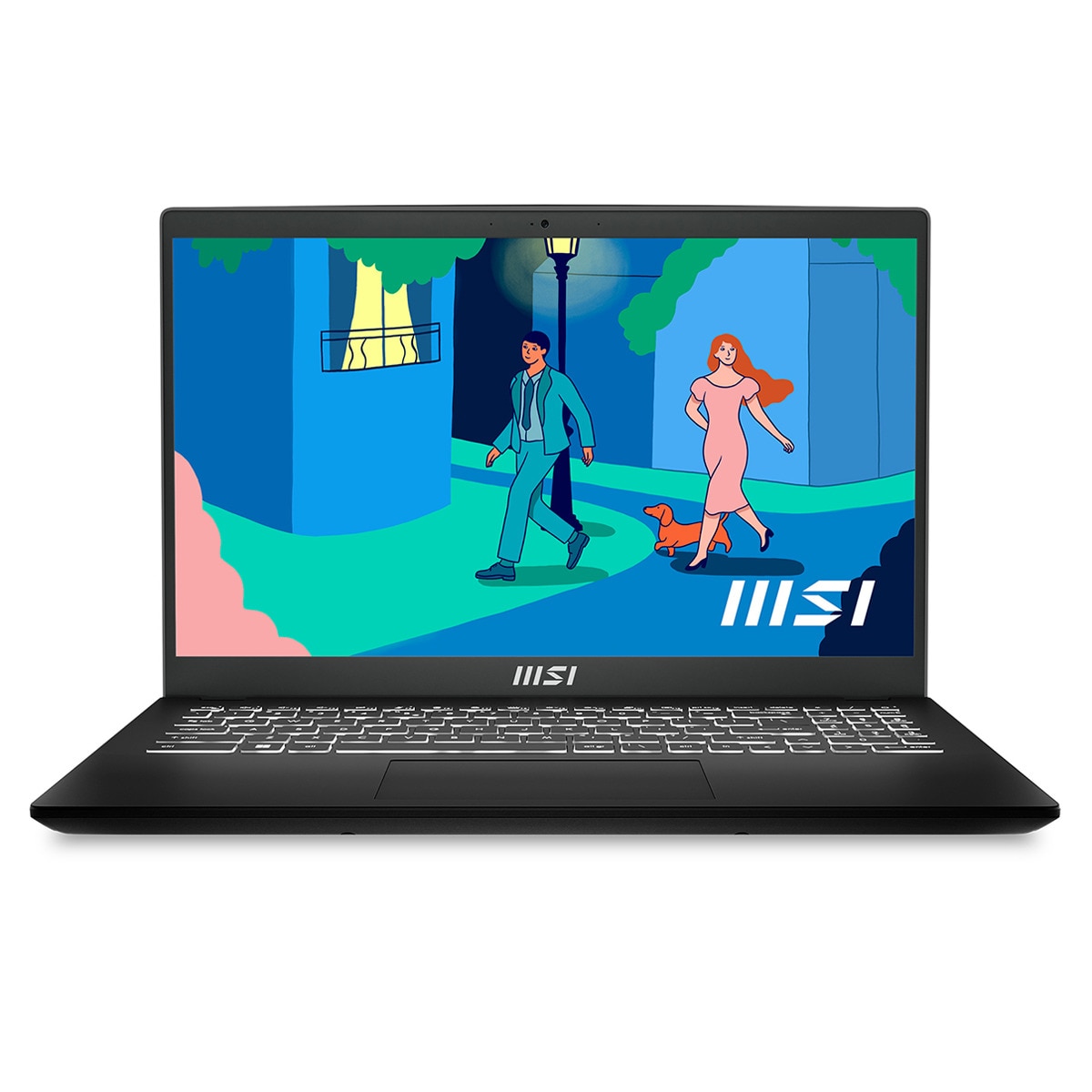 Portátil MSI Modern 15 B7M-066ES, Ryzen 7-7730U, 16GB, 512GB SSD, 15,6", W11 (Reacondicionado Grado D) Negro · El… — oferta en El Corte Inglés
