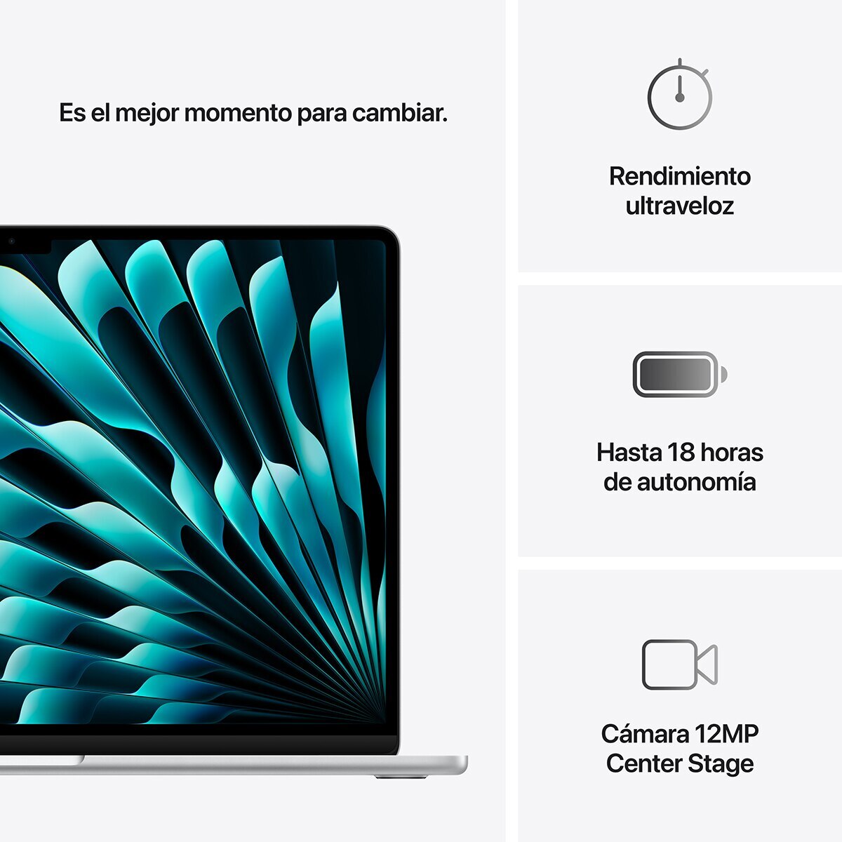 Apple MacBook Air 15 (2025) M4, 16GB, 512GB SSD, 15