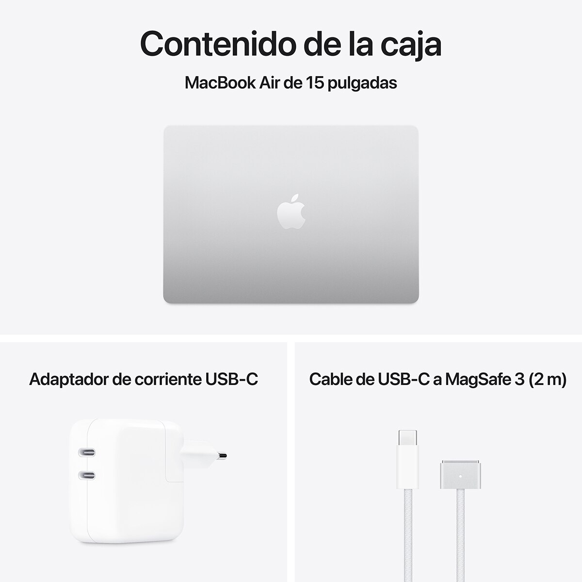 Apple MacBook Air 15 (2025) M4, 16GB, 512GB SSD, 15