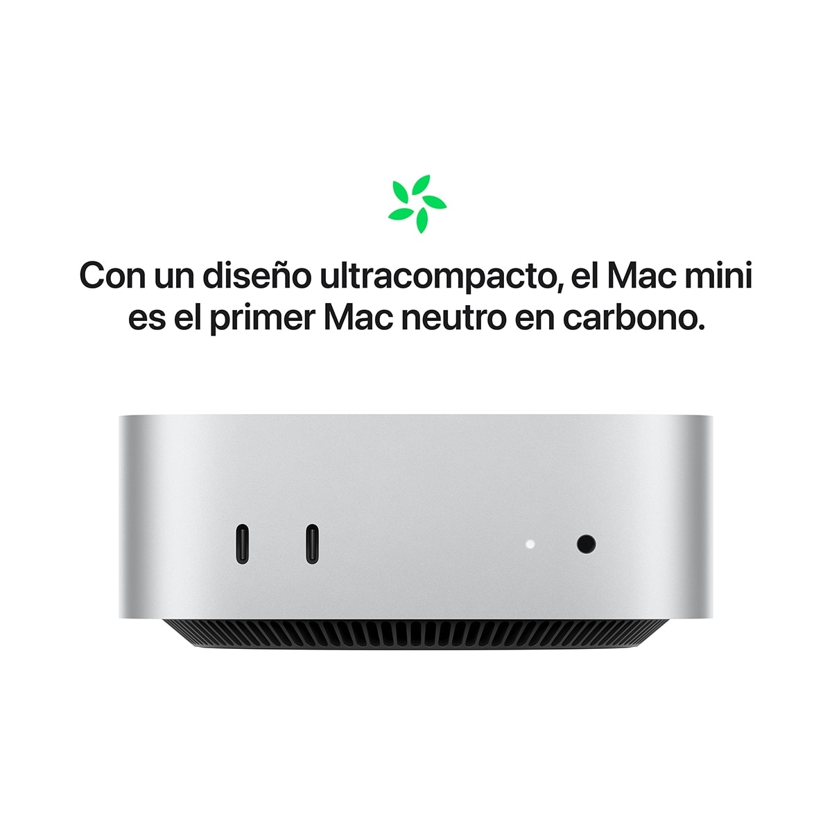 Apple Mac mini (2024) M4, 24GB, 512GB SSD, GPU 10 Núcleos, macOS