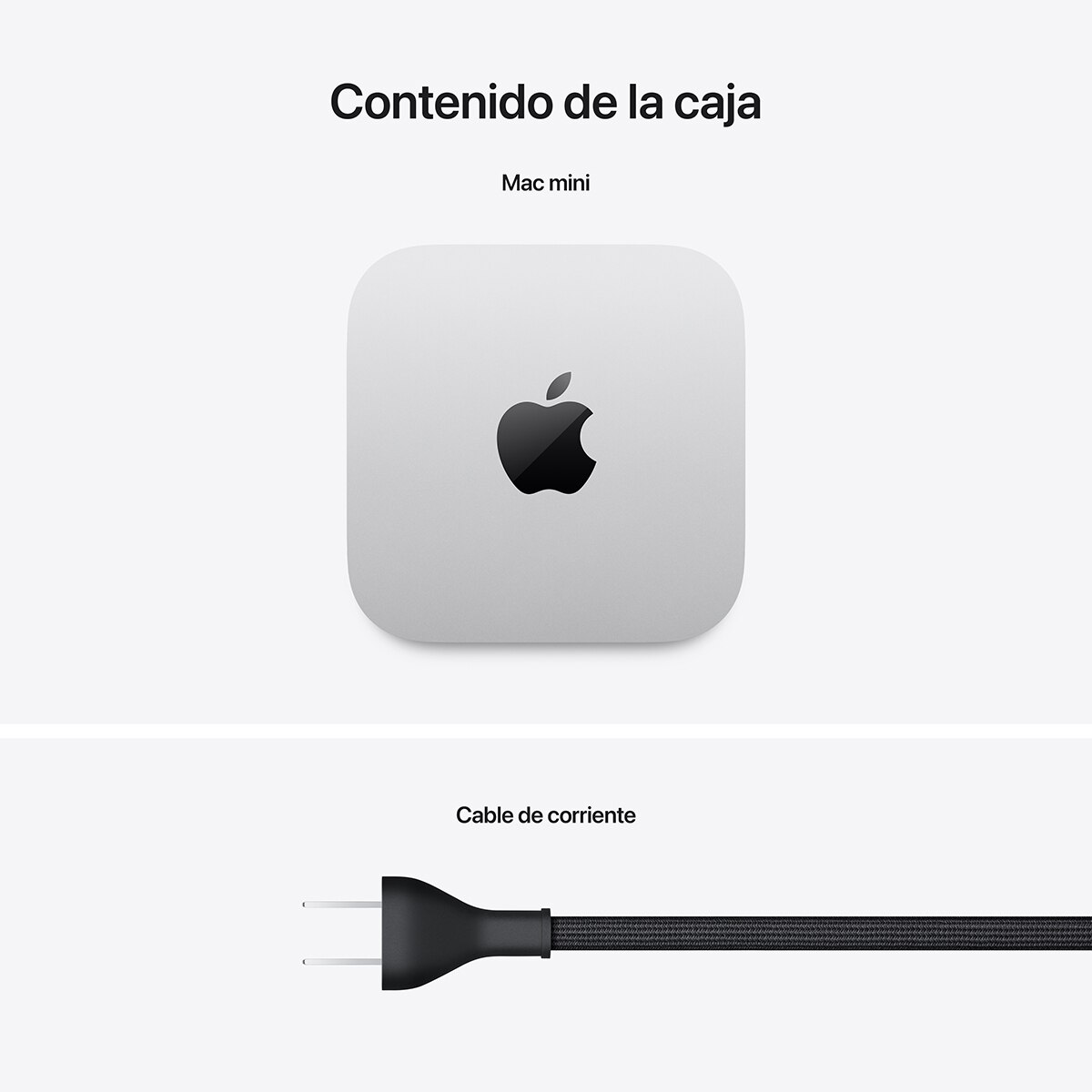 Apple Mac mini (2024) M4, 24GB, 512GB SSD, GPU 10 Núcleos, macOS