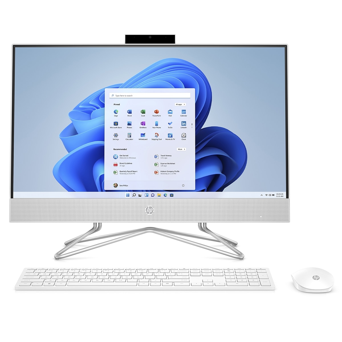 All-in-One HP 24-cb1057ns, i5-1235U, 8 GB, 512 SSD, 23,8", W11 (Reacondicionado Grado D) · HP · El Corte Inglés — oferta en El Corte Inglés