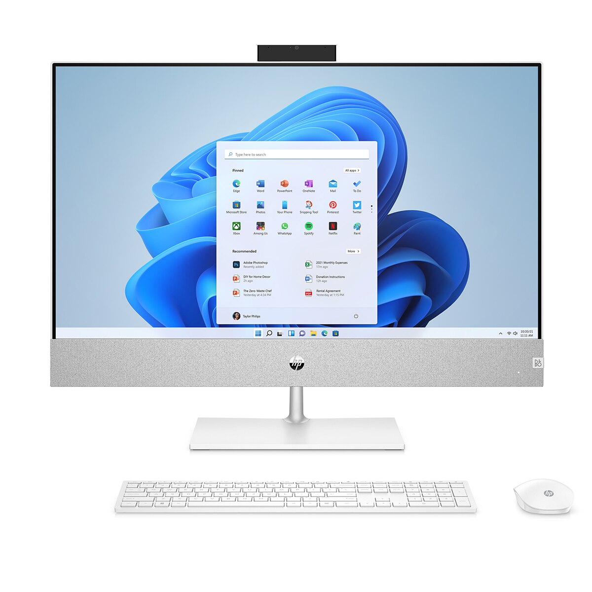 All in One HP Pavilion 27-ca2046ns, i7-13700T, 16GB, 512GB SSD, Nvidia GeForce GTX1650 4GB, 27", W11 (Reacondicionado… — oferta en El Corte Inglés