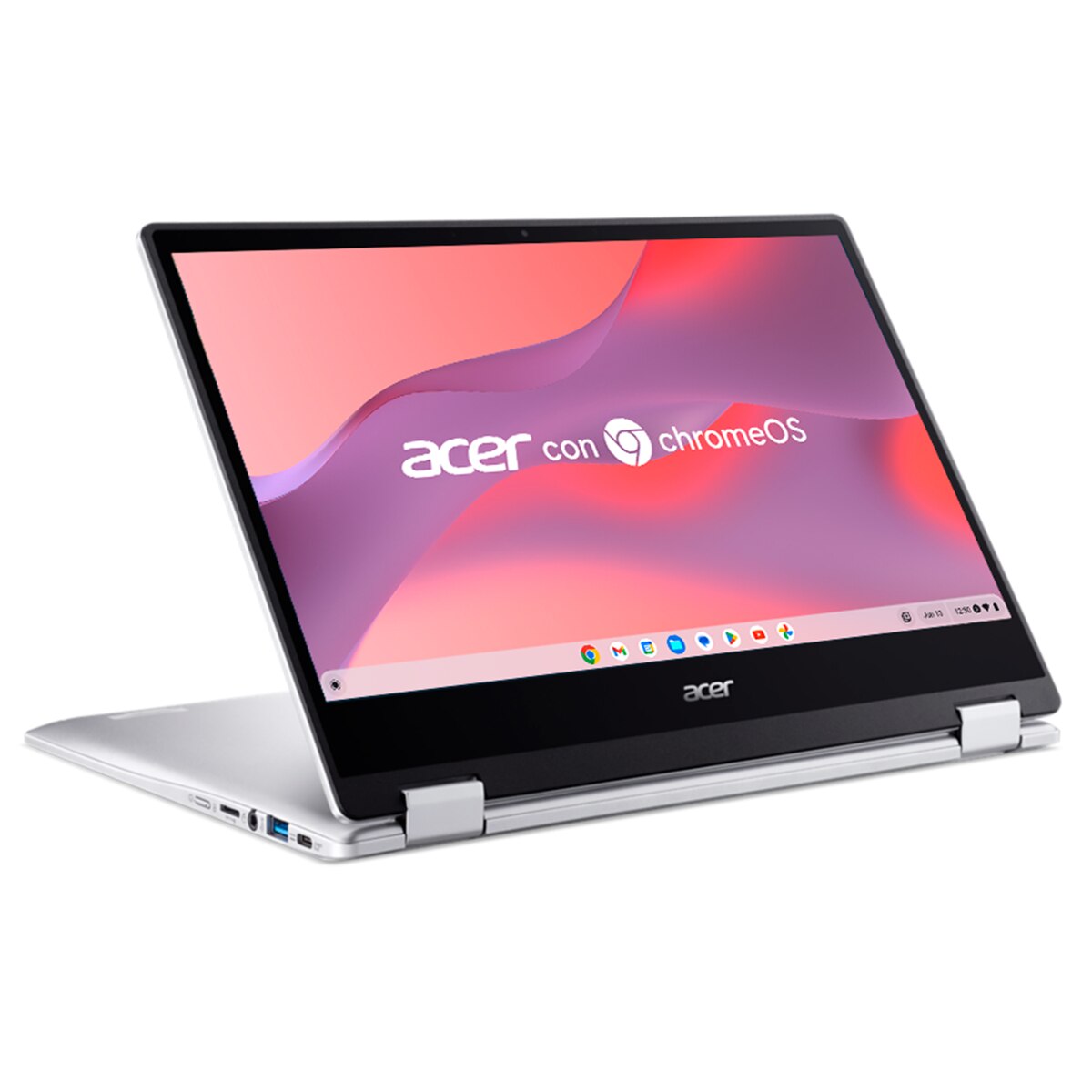 Convertible 2 en 1 Acer Chromebook CP314 Spin, Celeron N4500, 8GB, 64GB eMMC, 14", ChromeOS (Reacondicionado Grado C)… — oferta en El Corte Inglés
