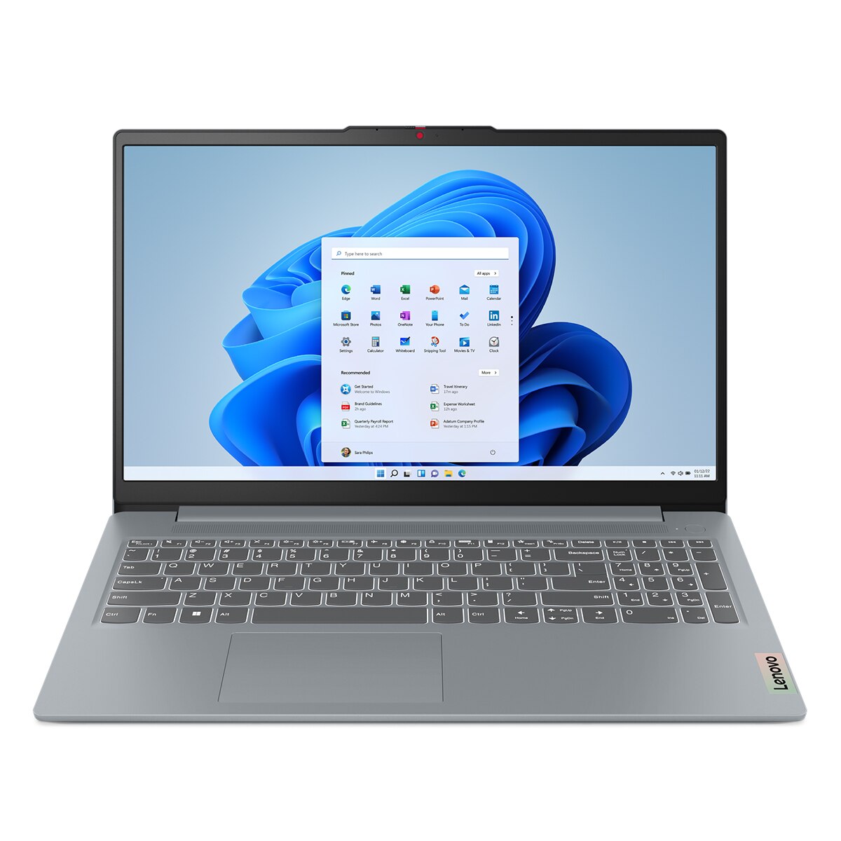 Portátil Lenovo Ideapad Slim 3 15IAH8, i5-12450H, 8GB, 512GB SSD