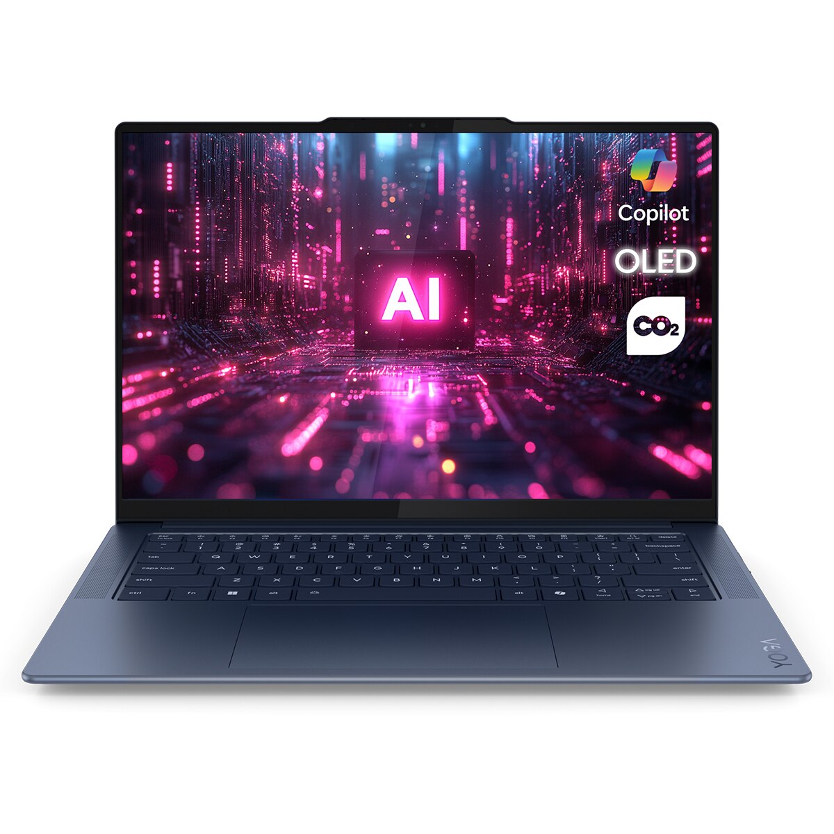 Portátil Lenovo Yoga Slim 7x Copilot+PC, Snapdragon X Elite X1E-78-100, 16GB, 1TB SSD, 14,5" OLED, W11… — oferta en El Corte Inglés