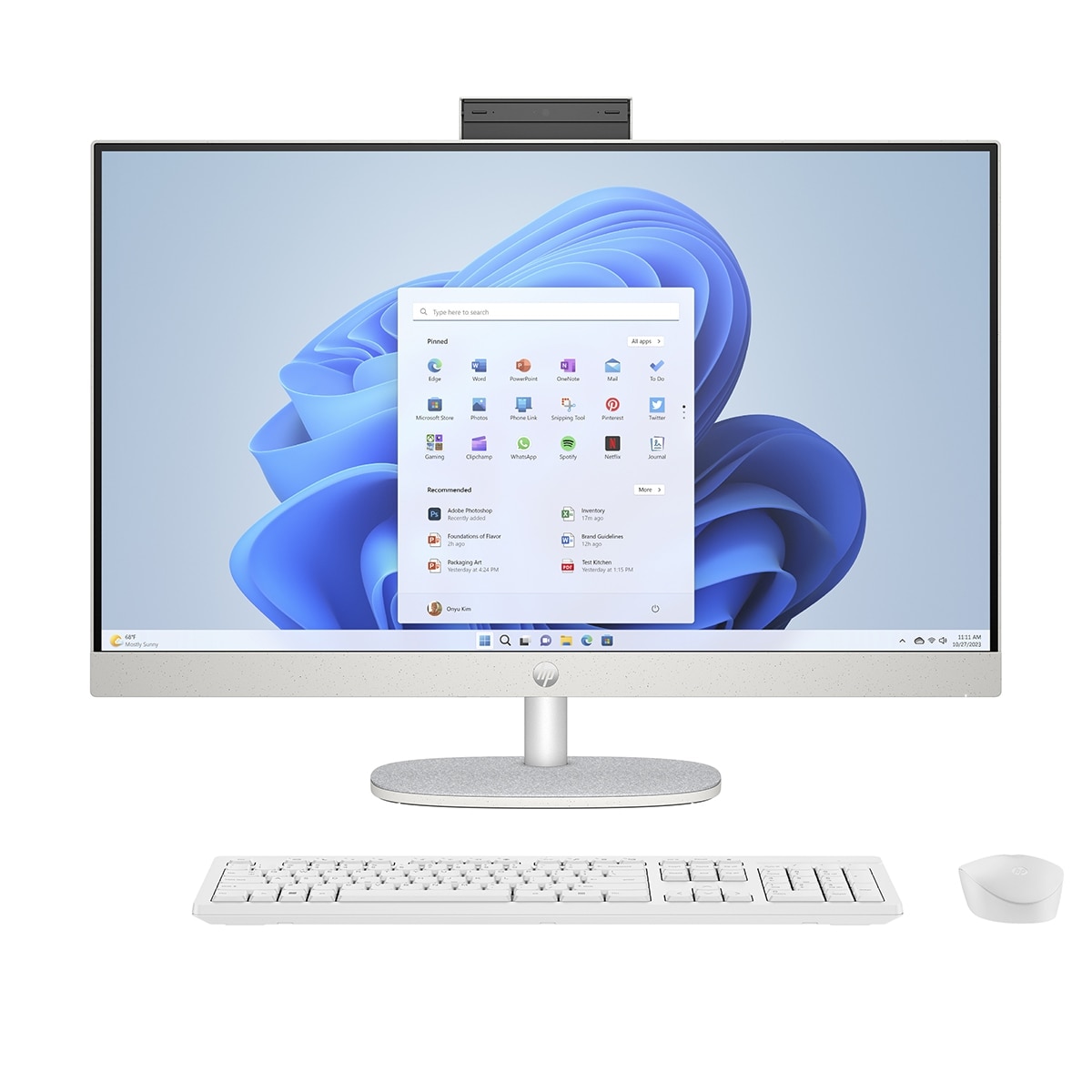 All in One HP 27-cr0041ns, i5-1335U, 8GB, 512GB SSD, 27", W11 (Reacondicionado Grado D) · HP · El Corte Inglés — oferta en El Corte Inglés