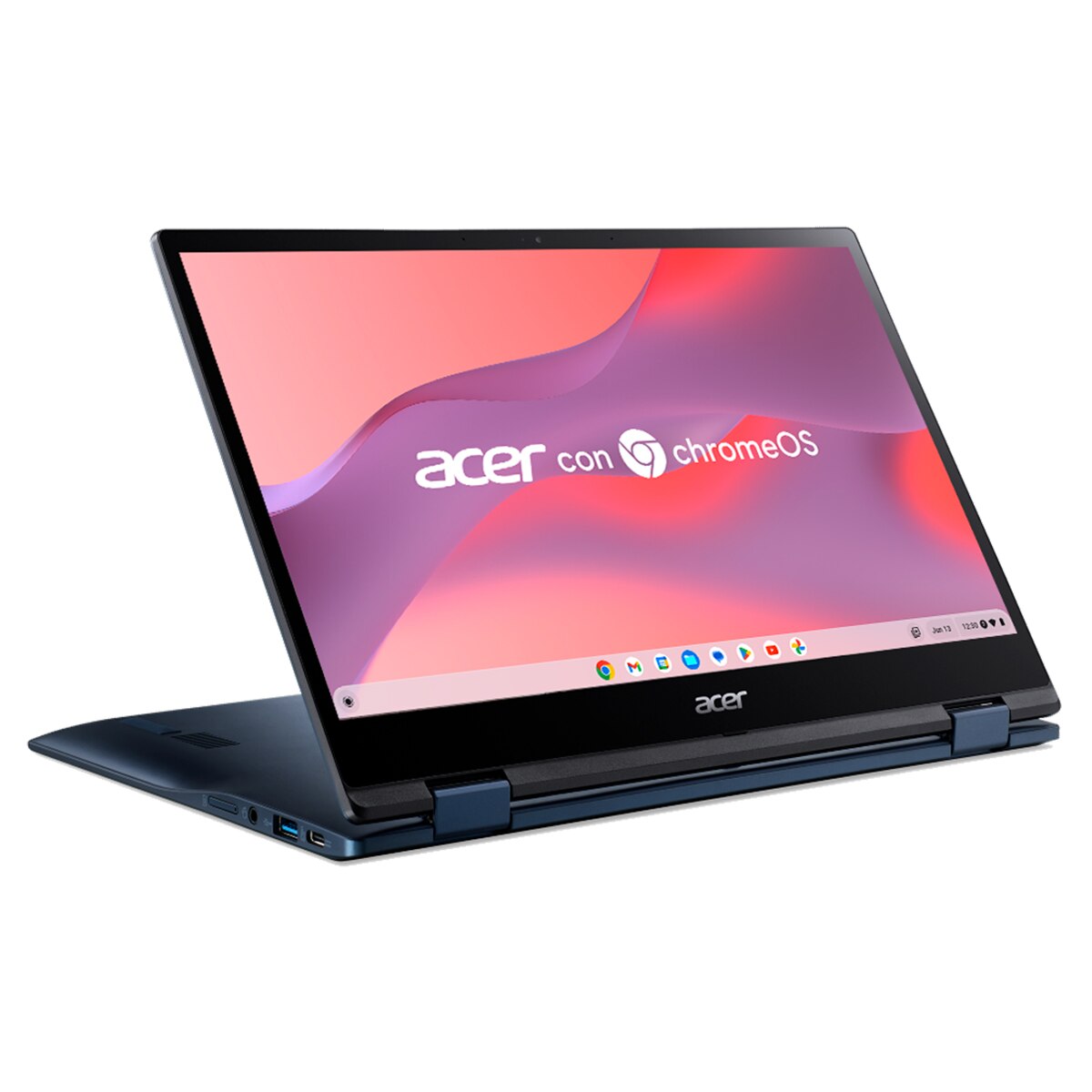 Chromebook Convertible 2 en 1 Acer Spin CP513 Qualcomm Snapdragon SC7180, 8GB, 64GB eMMC, 13,3", ChromeOS… — oferta en El Corte Inglés