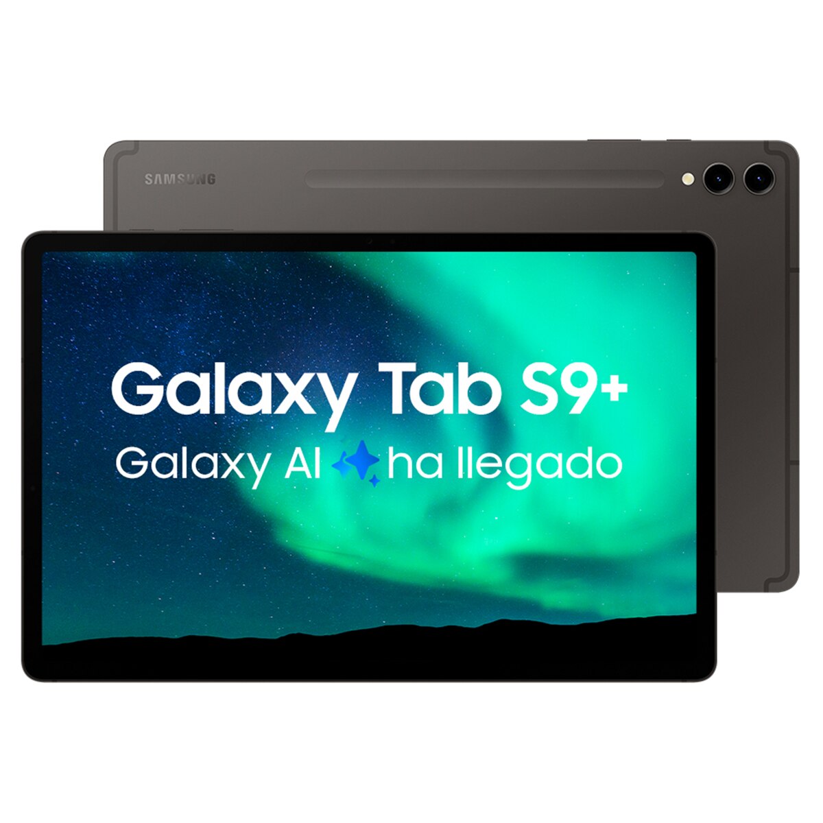Tablet Samsung Galaxy Tab S9+ 12 GB + 256 GB Wi-Fi (Reacondicionado Grado C) · Samsung · El Corte Inglés — oferta en El Corte Inglés