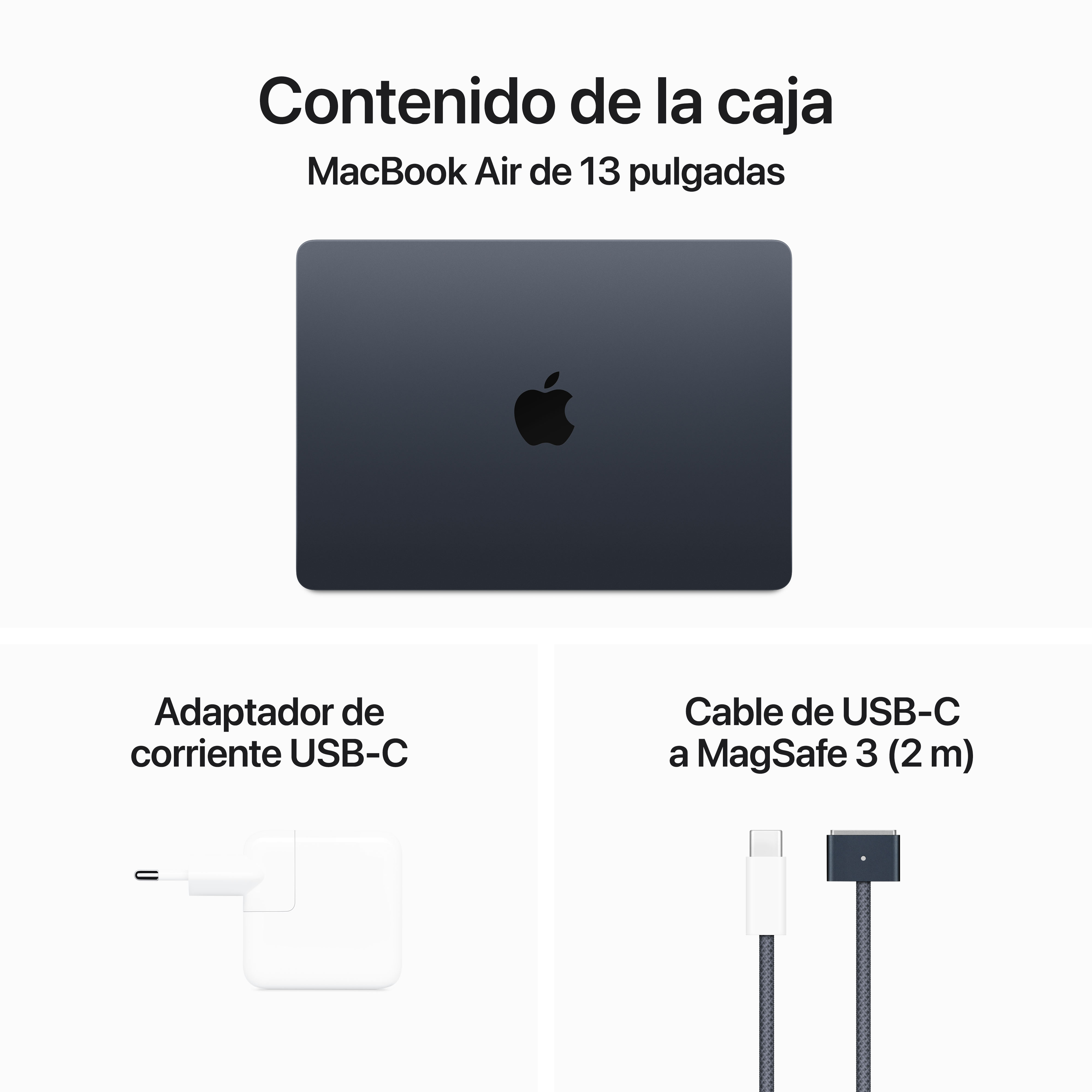 Apple MacBook Air 13 (2024) M3, 16GB, 256GB SSD, 13,6