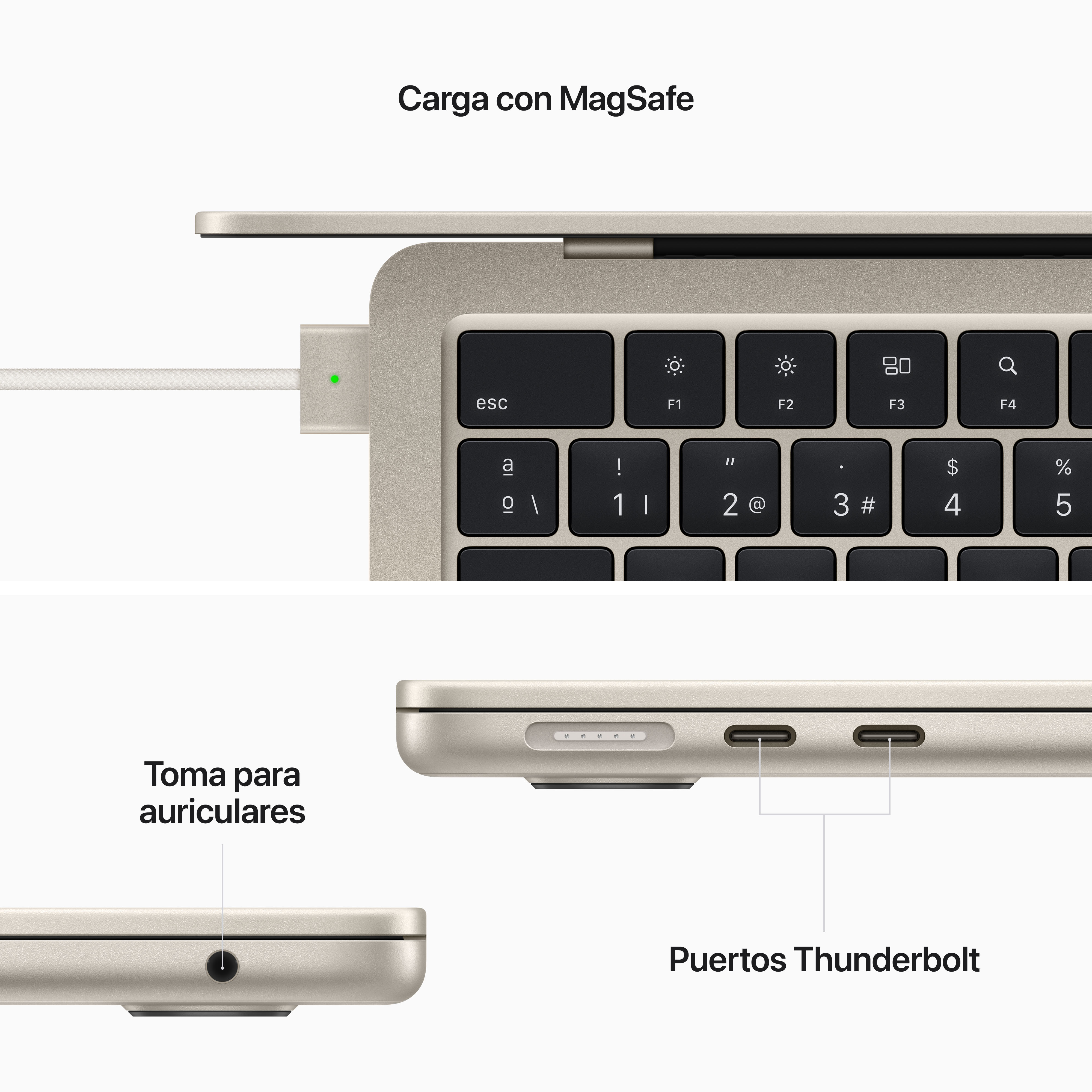 Apple MacBook Air 13 (2022) M2, 16GB, 256GB SSD, 13,6