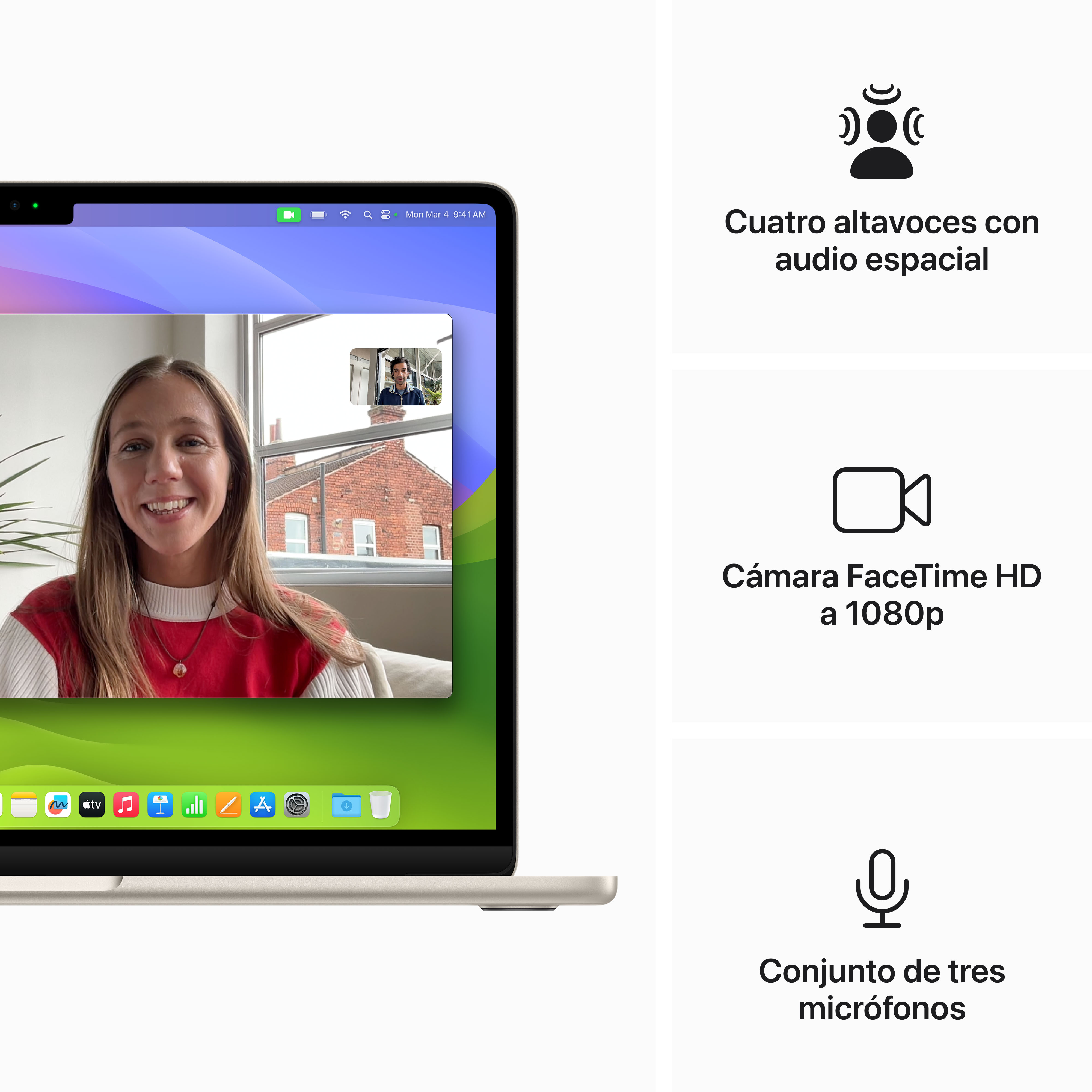 Apple MacBook Air 13 (2024) M3, 16GB, 256GB SSD, 13,6