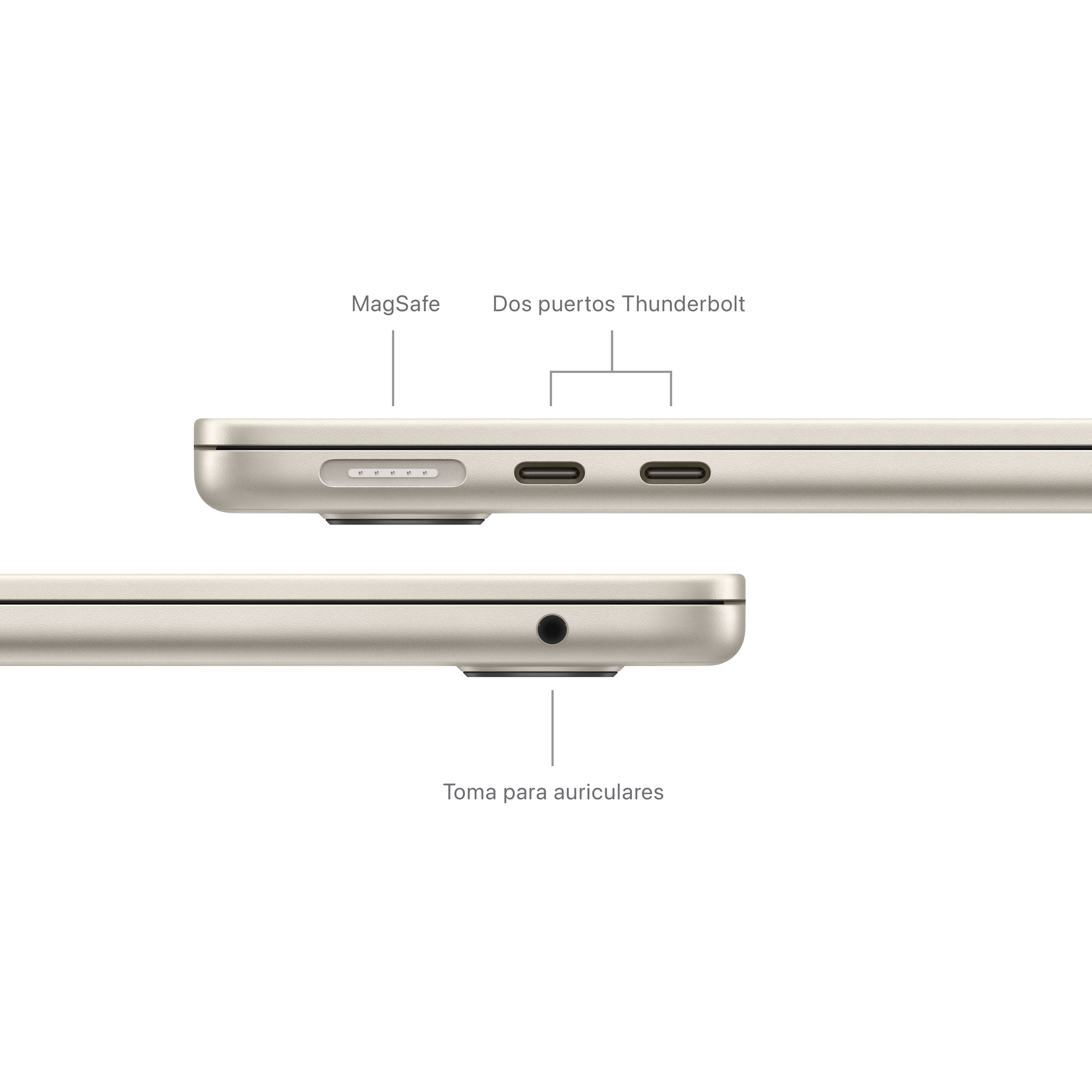 Apple MacBook Air 13 (2024) M3, 16GB, 256GB SSD, 13,6