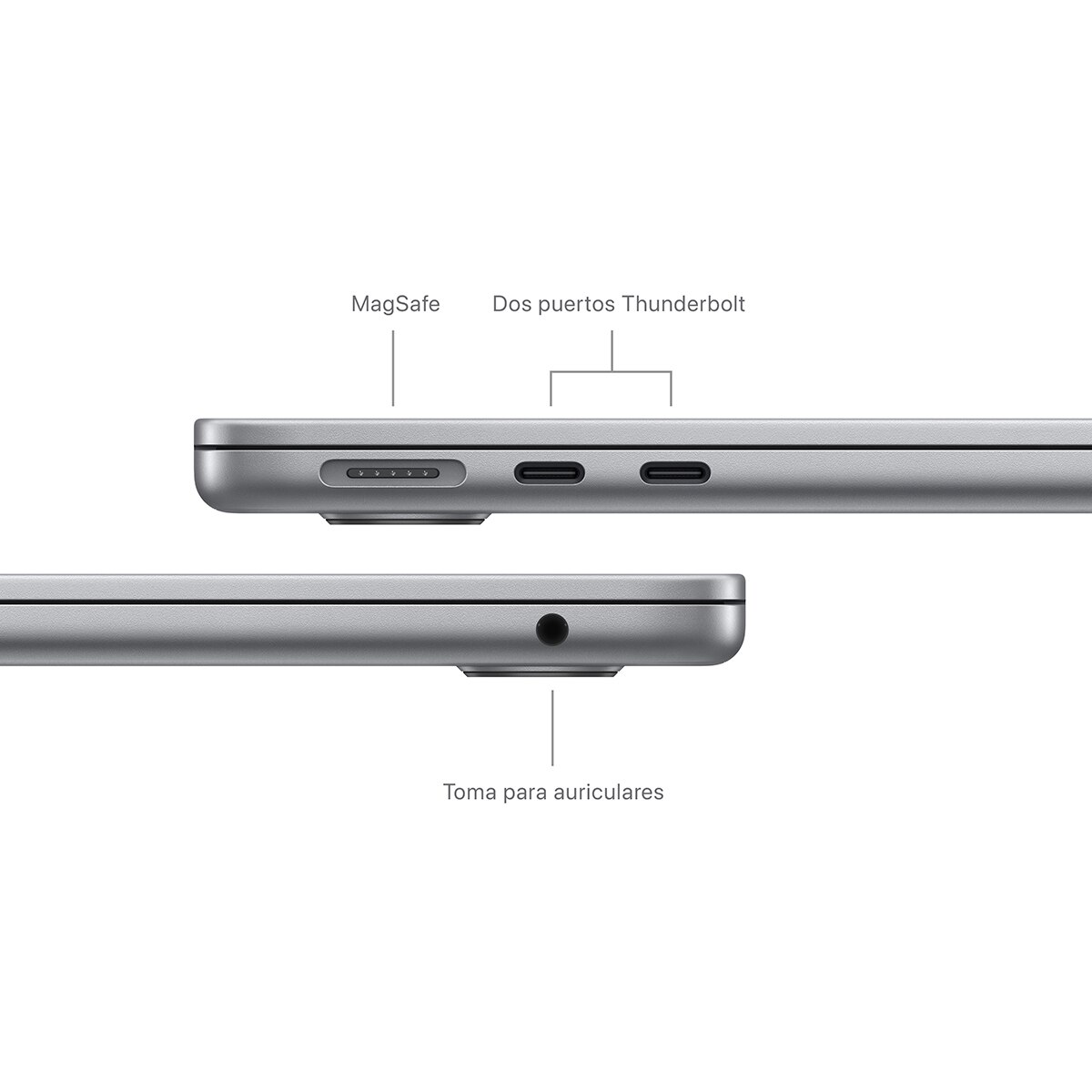 Apple MacBook Air 13 (2024), M3, 8GB, 256GB SSD, 13,6