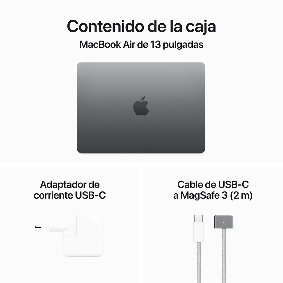 Apple MacBook Air 13 (2024), M3, 16GB, 512GB SSD, 13,6