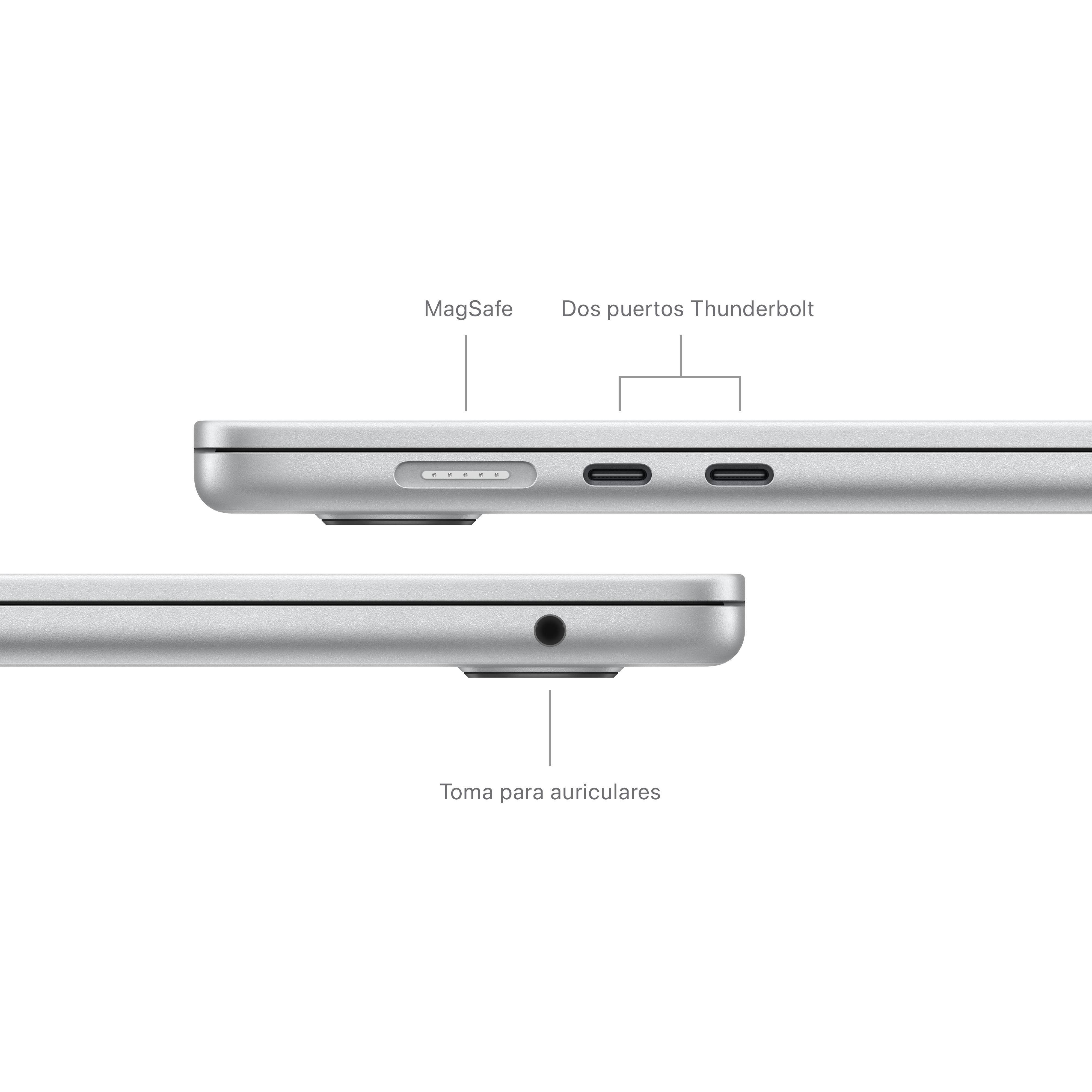 Apple MacBook Air 15 (2024) M3, 16GB, 256GB SSD, 15,3