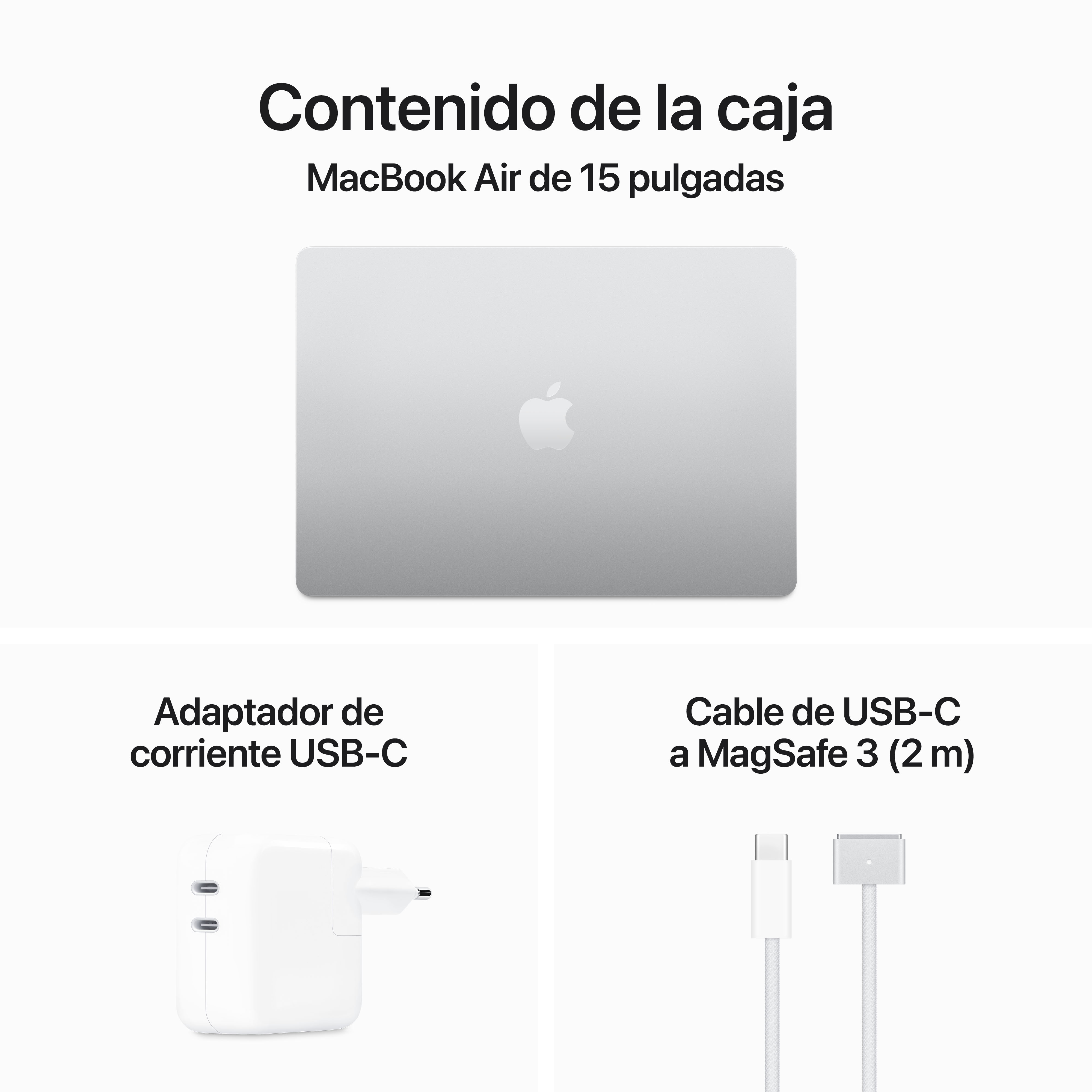 Apple MacBook Air 15 (2024) M3, 16GB, 256GB SSD, 15,3
