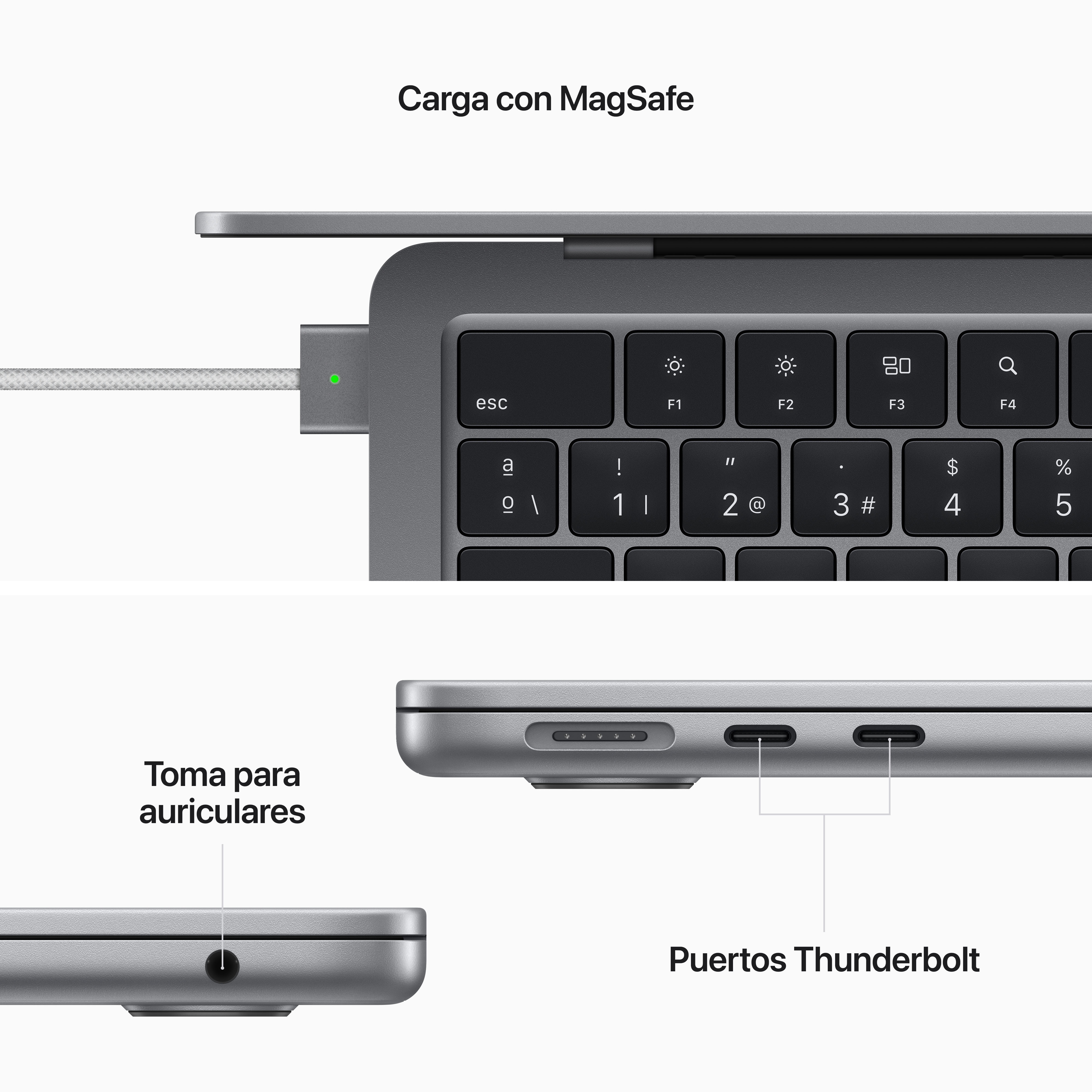 Apple MacBook Air 13 (2022) M2, 16GB, 256GB SSD, 13,6