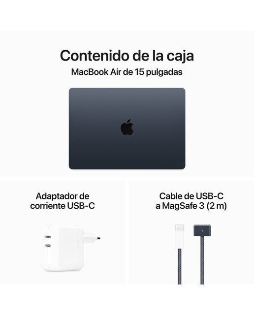 Apple MacBook Air 15 (2024) M3, 24GB, 512GB SSD, 15,3