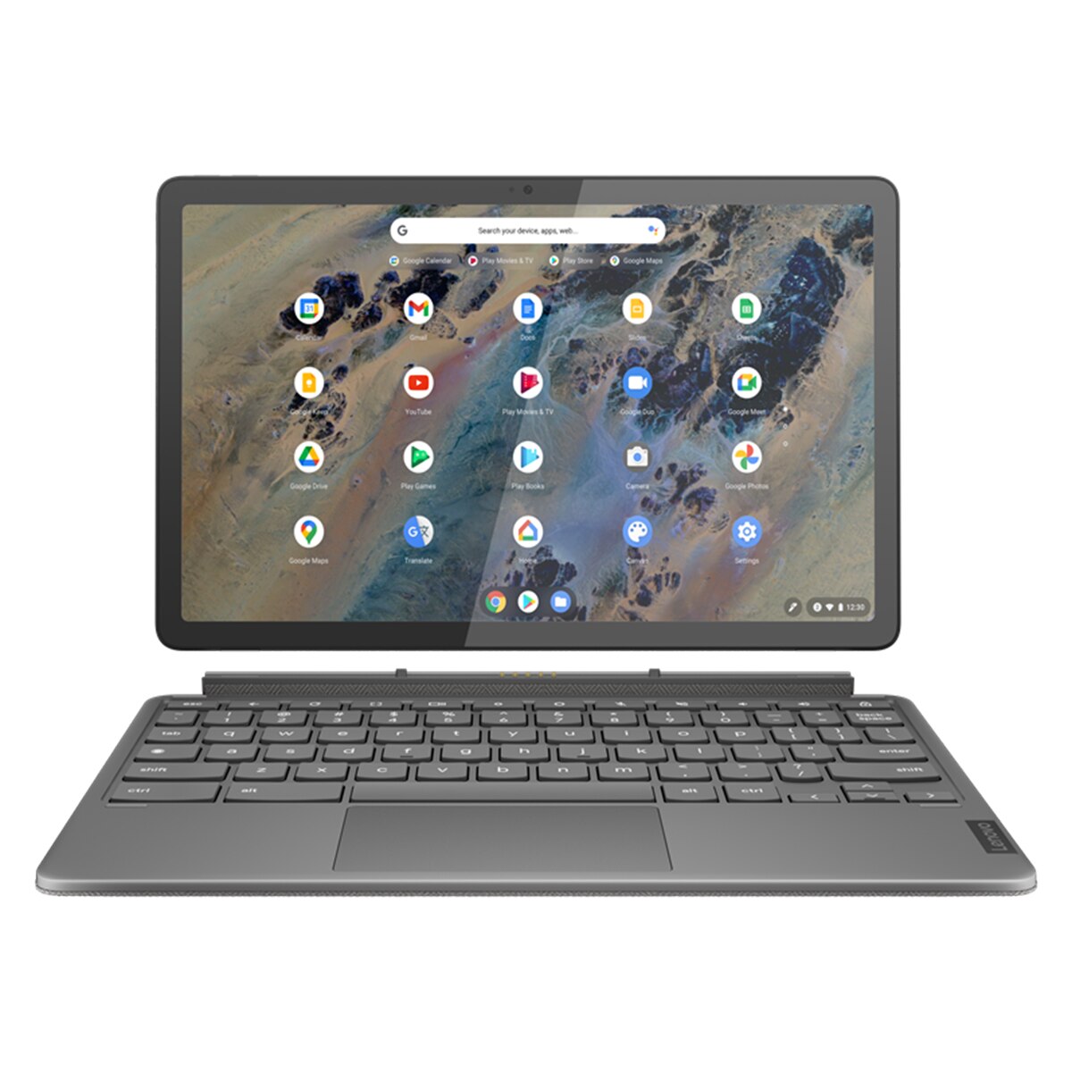 Chromebook convertible 2 en 1 Lenovo IdeaPad Duet 3 Chrome 11Q727, Qualcomm Snapdragon, 8GB, 128GB eMMC, 10,95"… — oferta en El Corte Inglés