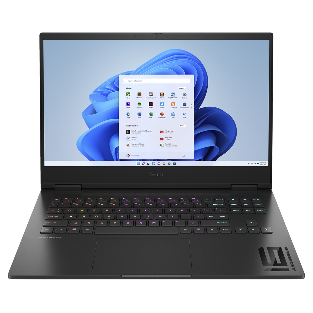 Portátil Gaming HP OMEN 16-xd0000ns, Ryzen 7-7840HS, 16GB, 512GB SSD, Nvidia GeForce RTX 4060 8GB, 16,1", W11… — oferta en El Corte Inglés