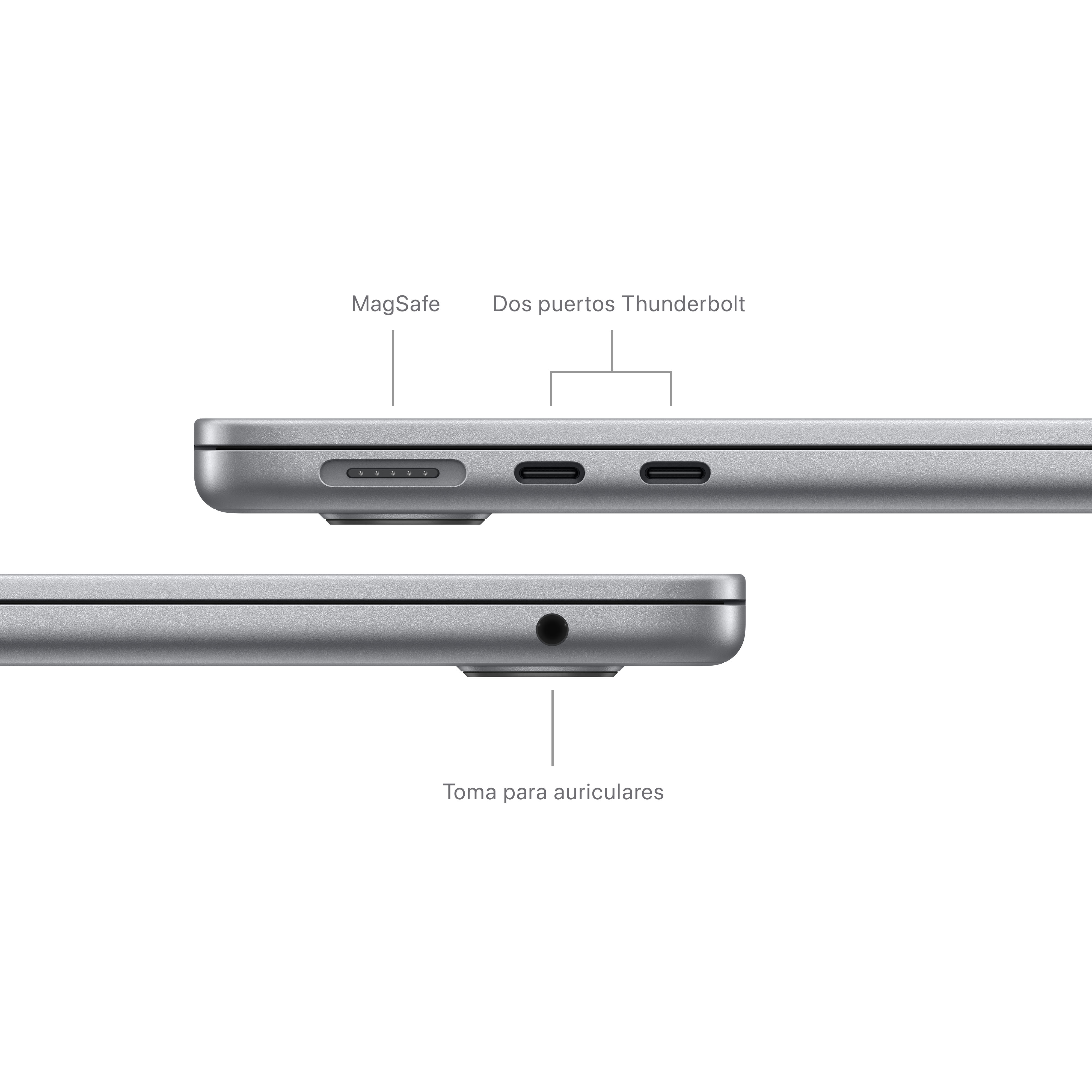 Apple MacBook Air 13 (2024) M3, 16GB, 256GB SSD, 13,6