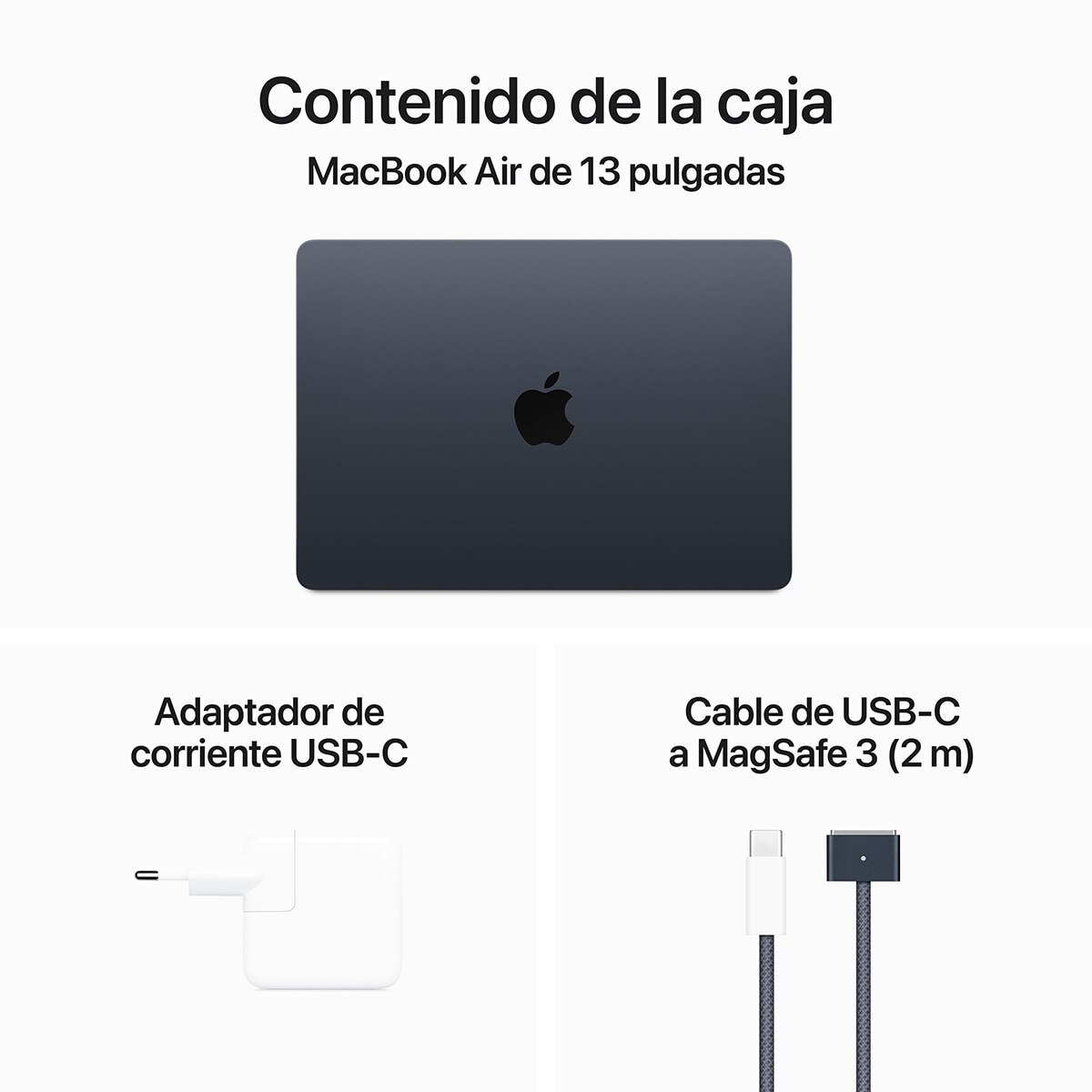Apple MacBook Air 13 (2024), M3, 8GB, 256GB SSD, 13,6