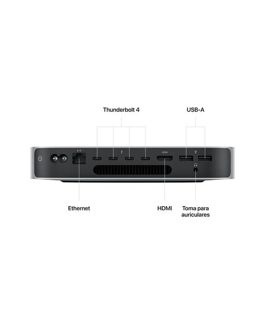 Apple Mac mini (2023) M2 Pro, 16GB, 512GB SSD, macOS