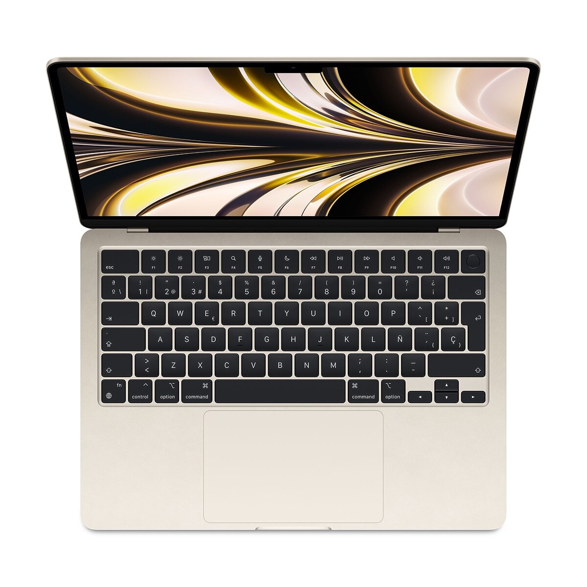 【美品】MacBookAir m2 ゴールド Apple MacBook Air 13 (2022) M2, 8GB, 256 GB SSD, 13,6