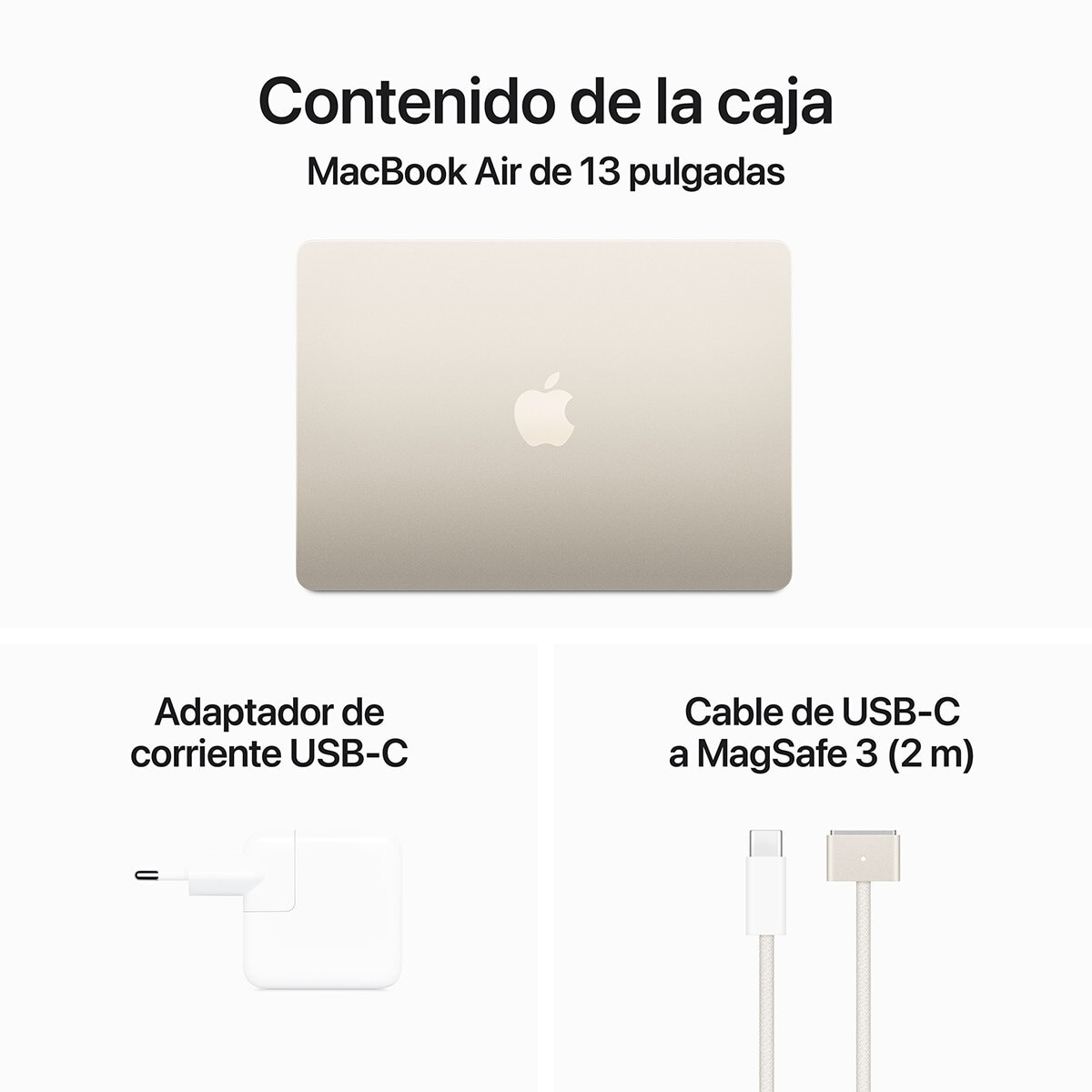 Apple MacBook Air 13 (2024), M3, 8GB, 256GB SSD, 13,6